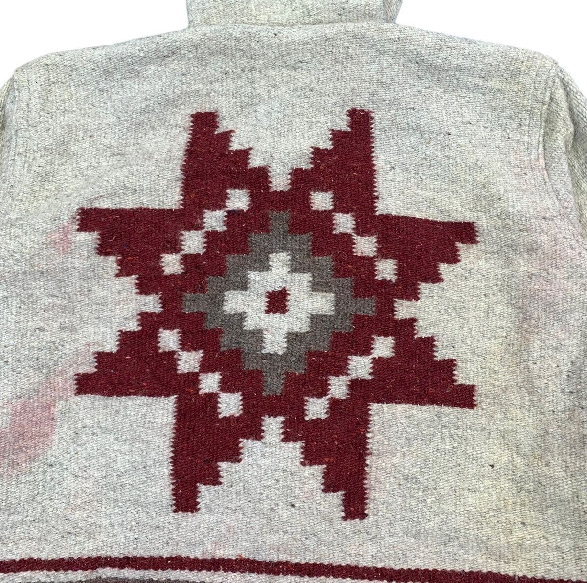 Aztech Mountain × Native × Vintage VINTAGE AZTEC NATIVE AMERICAN SOUTHWESTERN HEMP JACKET Size US M / EU 48-50 / 2 - 5 Thumbnail