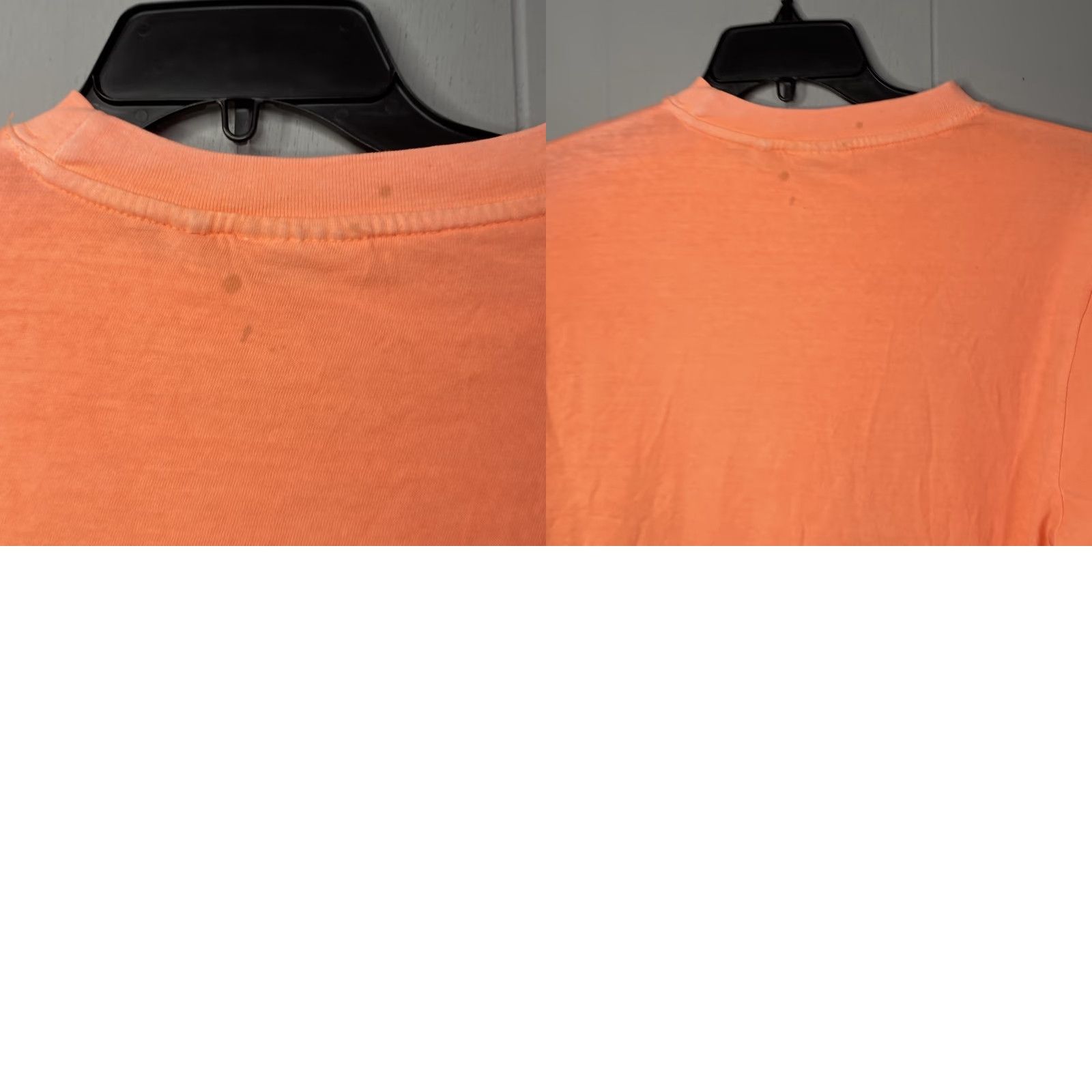 Mango US Vintage Brand Long Sleeve Blank Shirt Mens S Orange Dead Stock Flaw Mango 90s Vintage Shirts Size US S / EU 44-46 / 1 - 9 Thumbnail