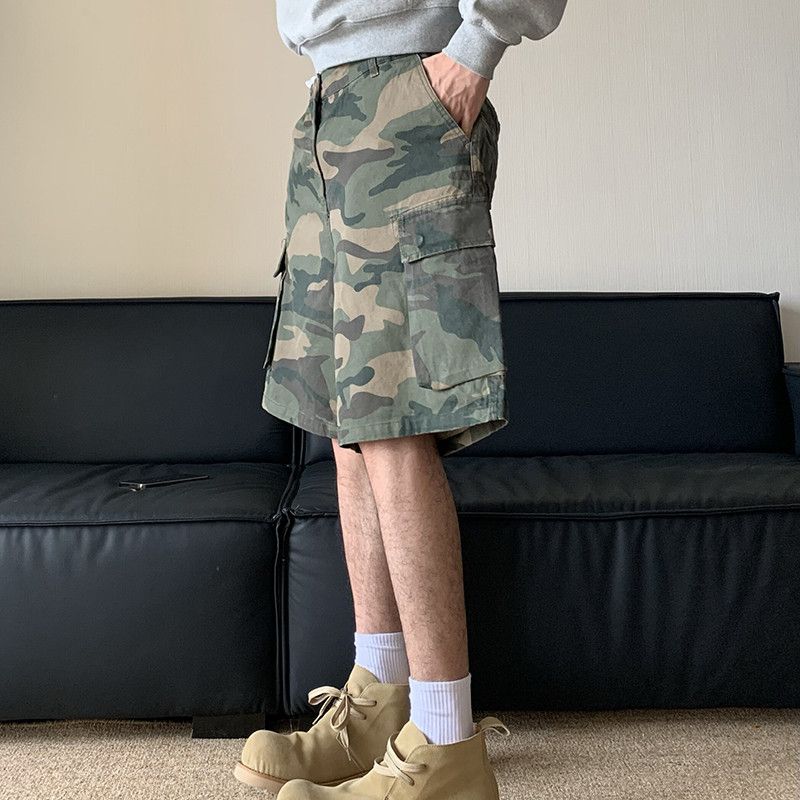 Japanese Brand × Vintage Short Washed Trendy Pockets Size US 36 / EU 52 - 3 Thumbnail
