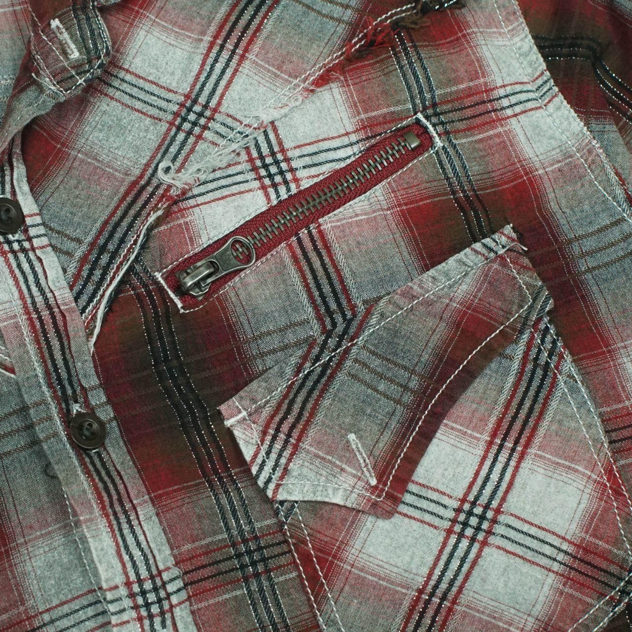 semanticdesign *NoTariff Semantic Design Plaid shirt Size M / US 6-8 / IT 42-44 - 5 Thumbnail