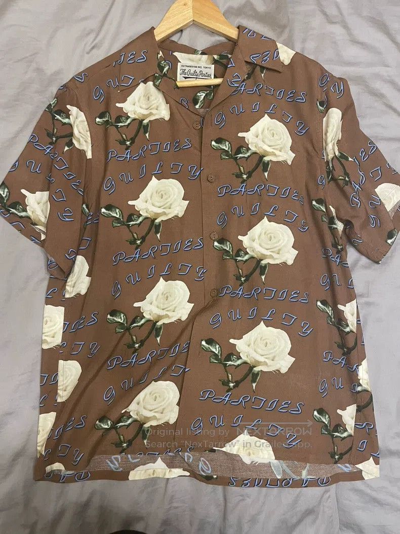 Wacko Maria Wacko Maria Rose shirt Size US S / EU 44-46 / 1 - 1 Thumbnail