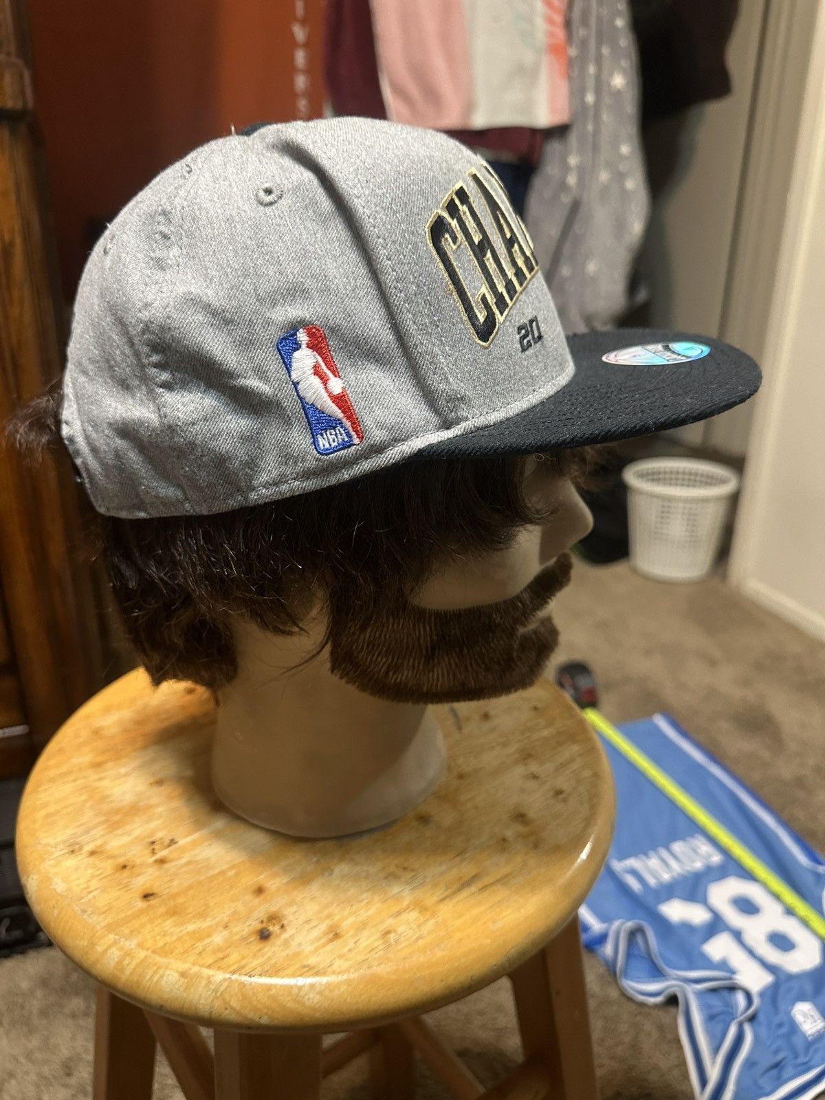 NBA Vintage Adidas NBA Dallas Mavericks “Championship” hat 00s Size ONE SIZE - 3 Thumbnail