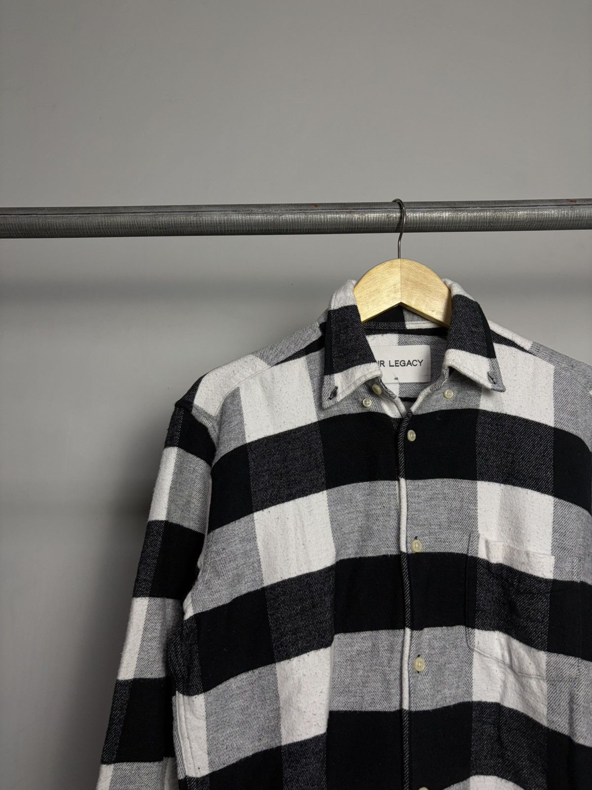 Our Legacy FREE TAX! AW15 Our Legacy Shirting Flannel Shirt Size US M / EU 48-50 / 2 - 5 Thumbnail