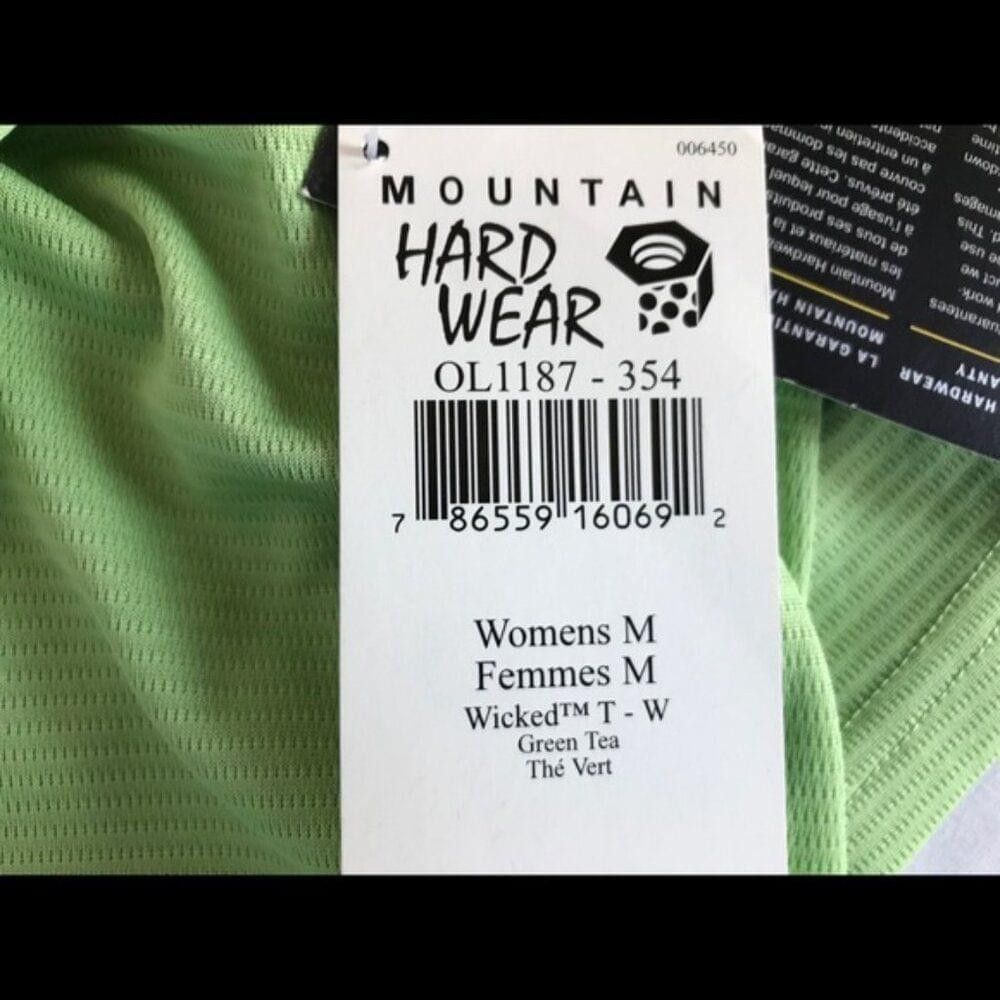 Mountain Hardwear Mountain Hard Wear lime green sports top Size M / US 6-8 / IT 42-44 - 3 Thumbnail
