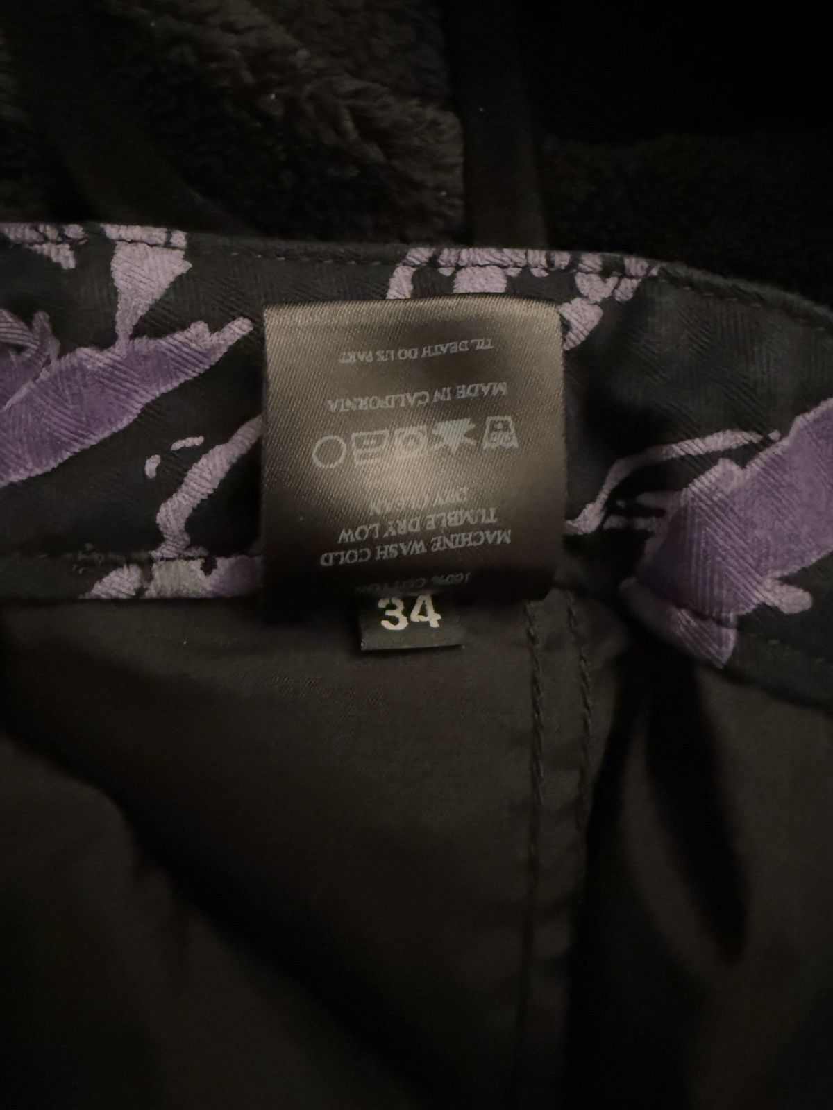 Siberia Hills Siberia Hills Sickle Tiger Print Pants Size US 34 / EU 50 - 4 Thumbnail