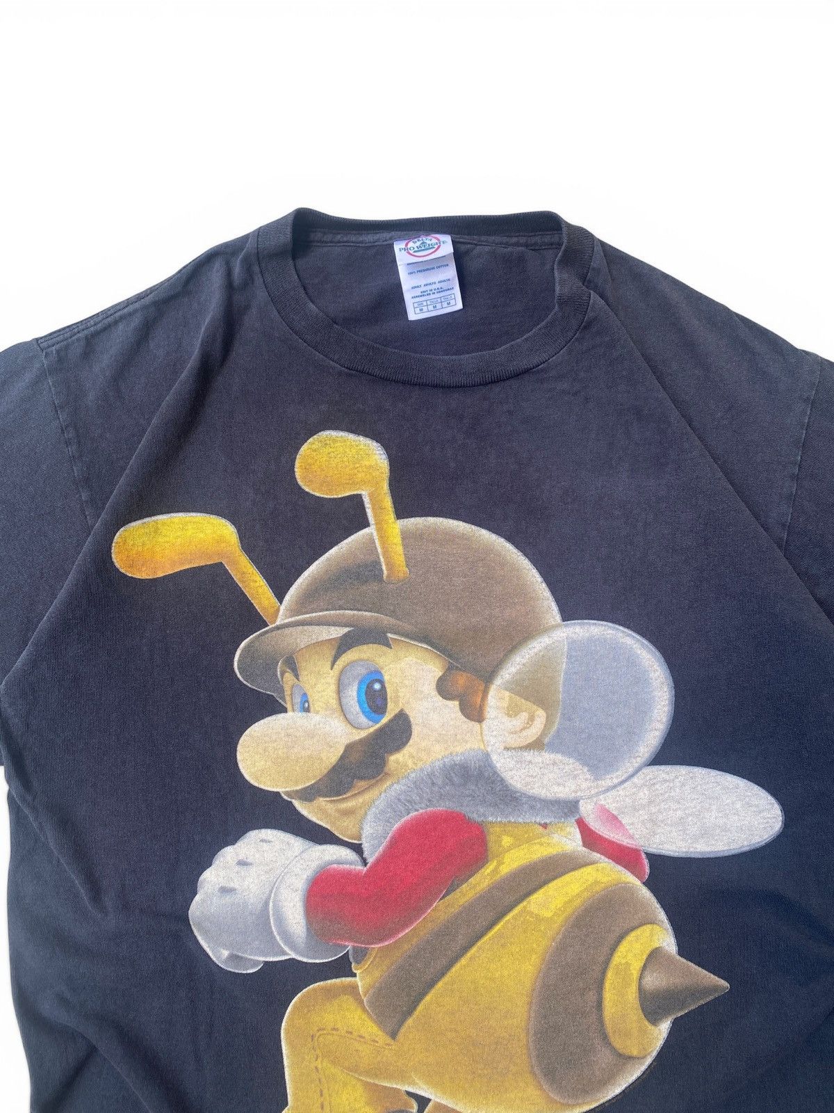 Anime Nintendo 2007 Super Mario Galaxy Promo Tee Size US M / EU 48-50 / 2 - 6 Thumbnail