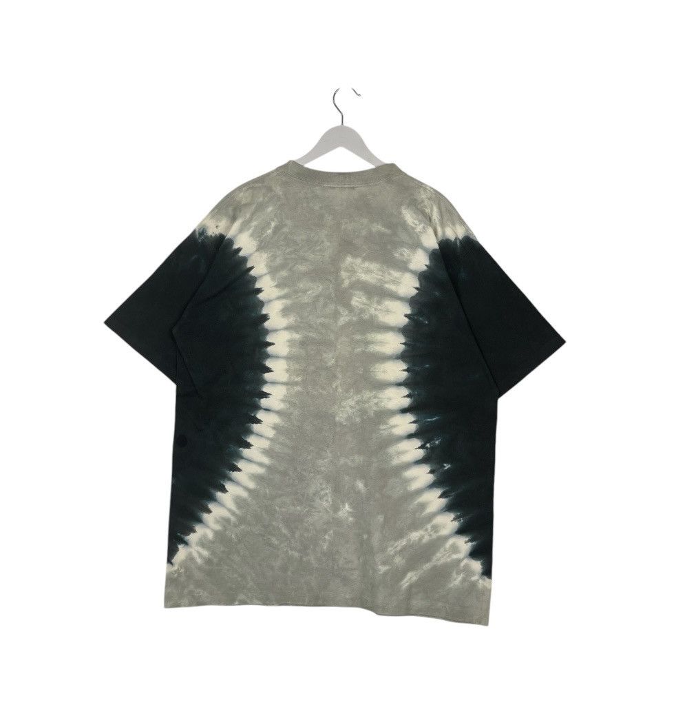 Designer × Vintage vintage T-shirt 90s Liquid blue Jim Morrison Lizard king tee Size US L / EU 52-54 / 3 - 4 Thumbnail