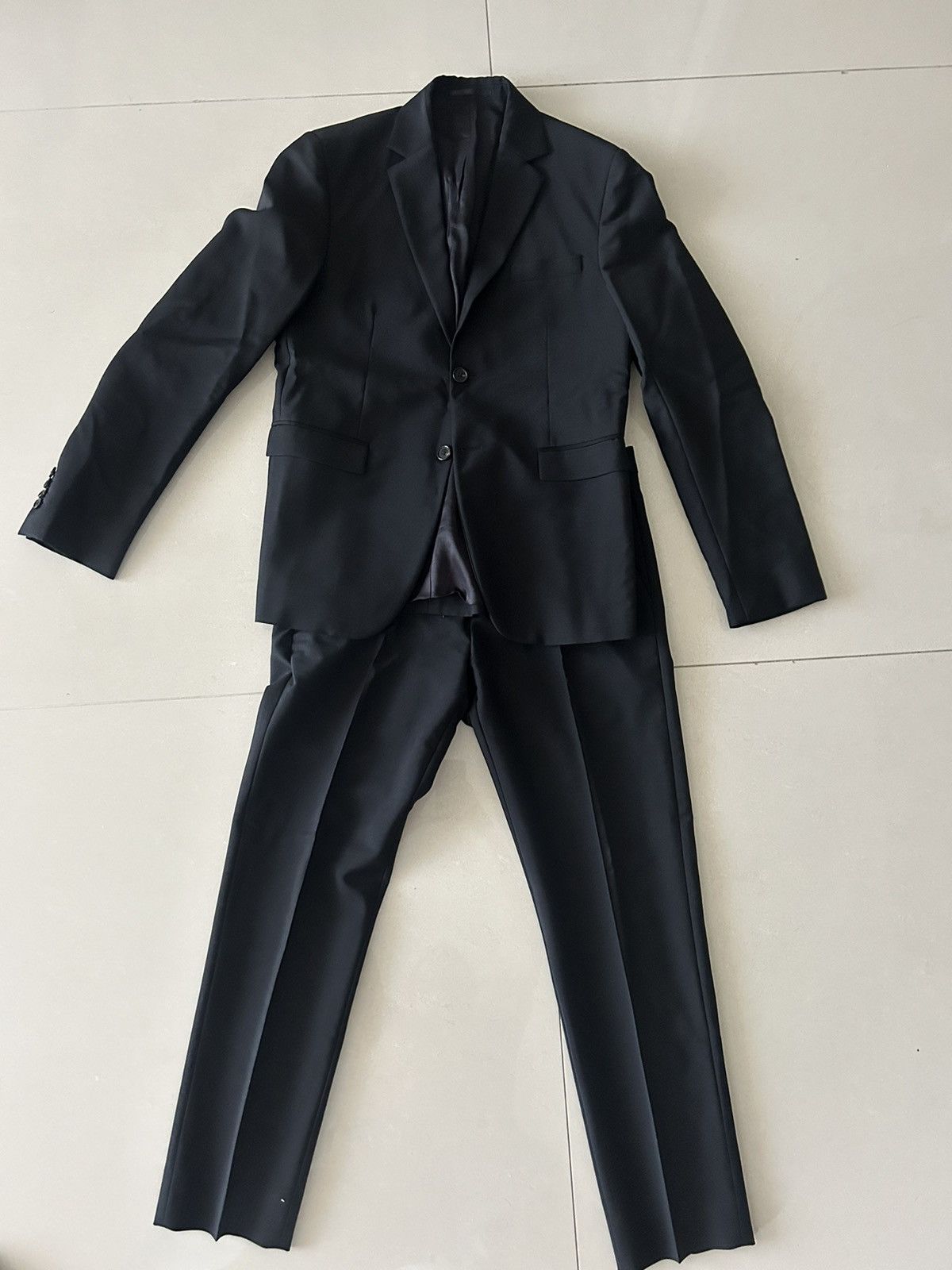 Acne Studios Acne Studios Boden J Wo MH Suit Size 46R - 1 Thumbnail