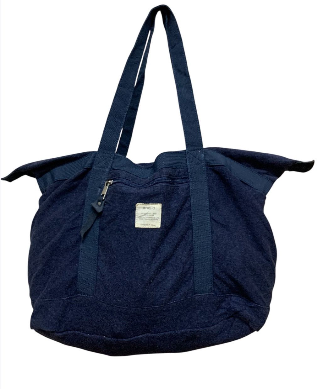 Designer Anello Zipper Large Tote Bag Size ONE SIZE - 1 Thumbnail