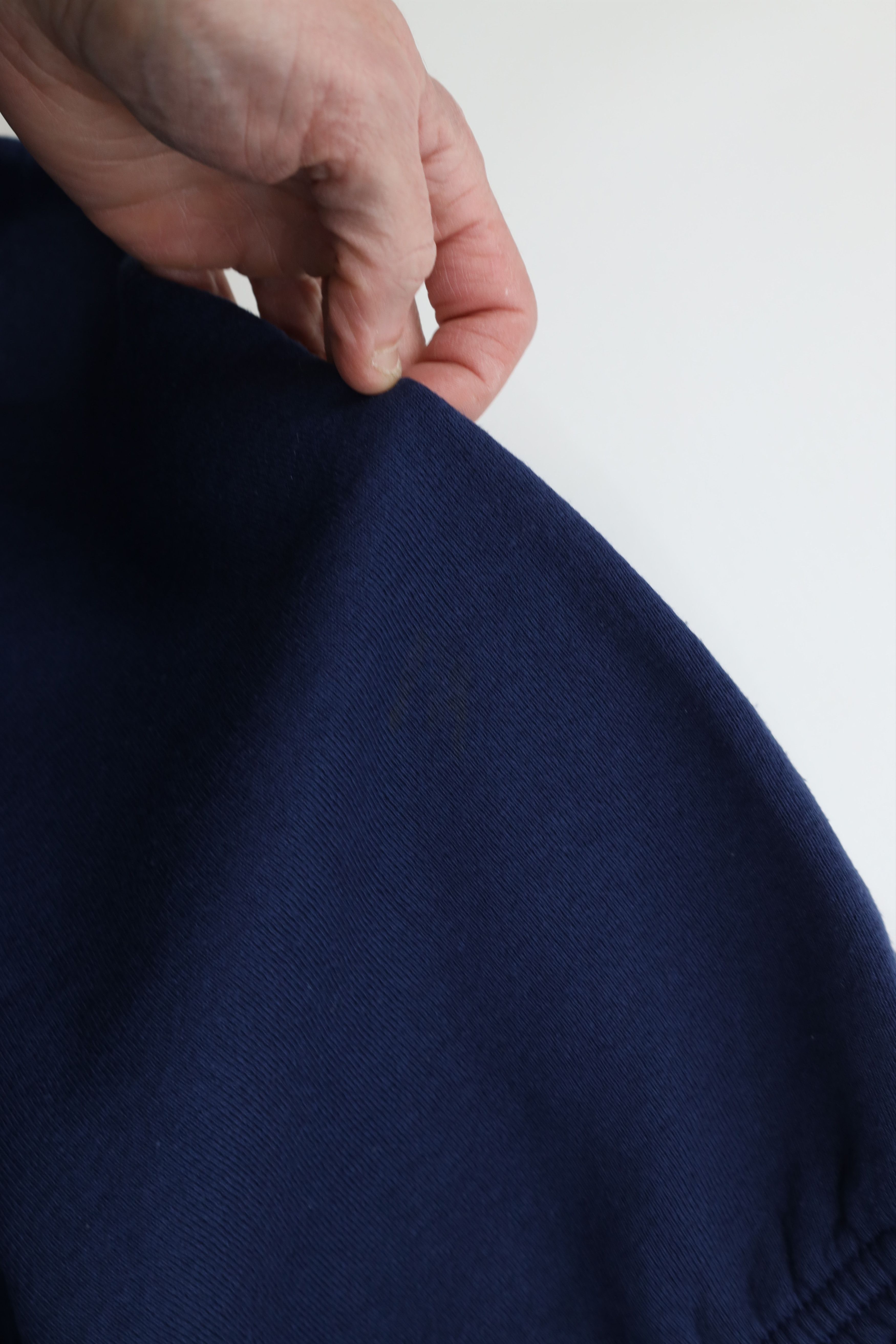 Vintage Vintage 90s Streetwear Sweatpants Joggers Pants Navy Blue Size 26" / US 2 / IT 38 - 8 Thumbnail