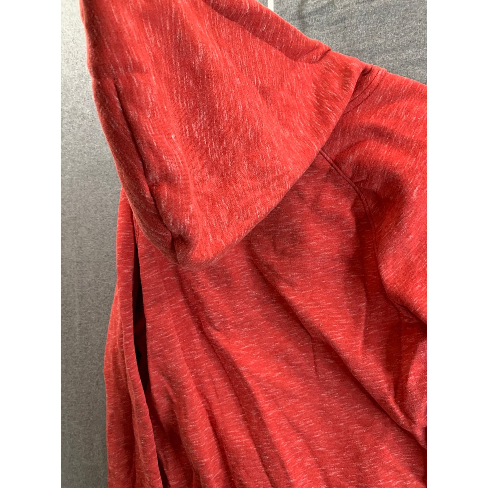 Other Hollister Jacket Womens Extra Large Orange Full Zip Size XL / US 12-14 / IT 48-50 - 6 Thumbnail