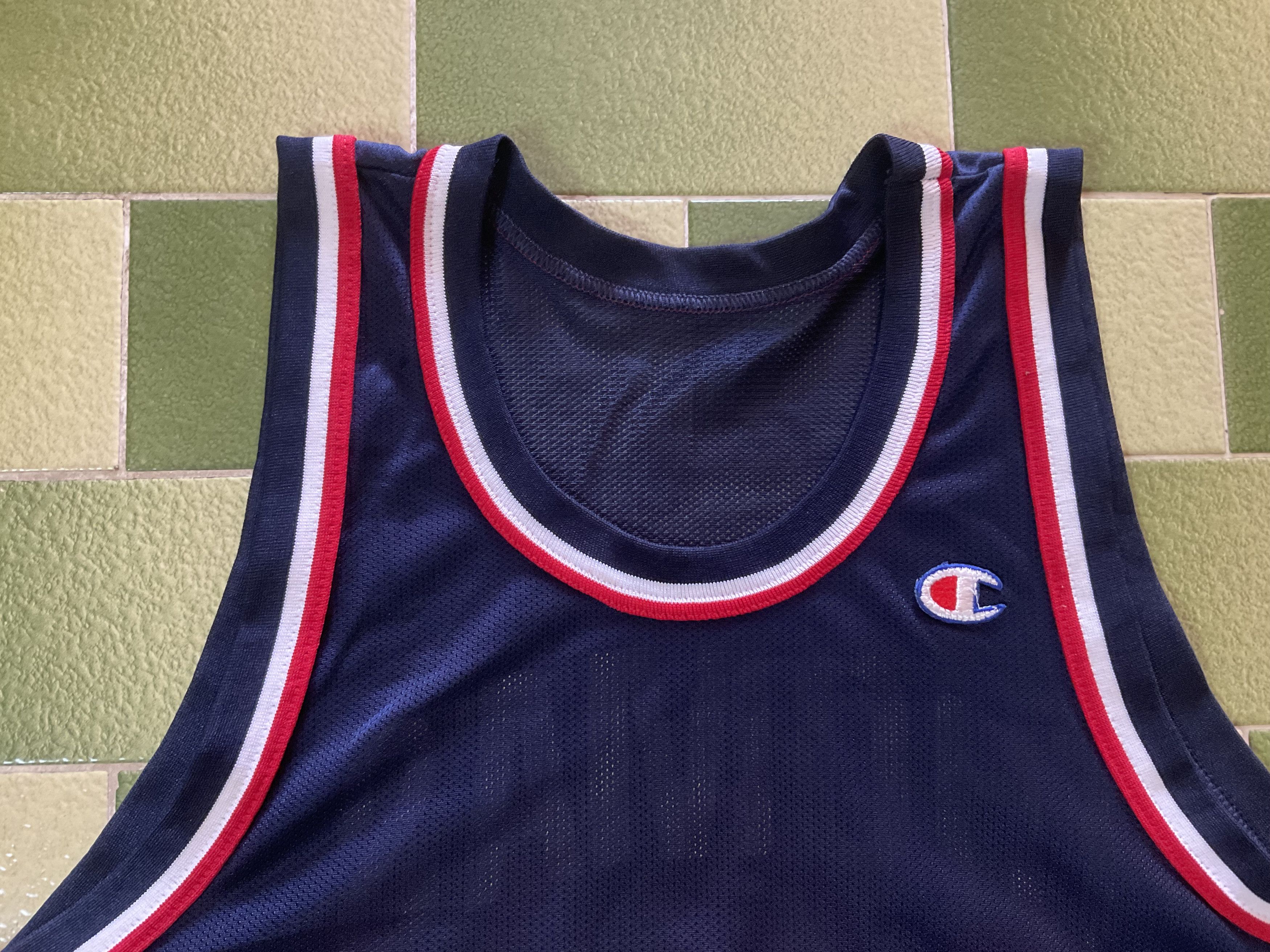 NBA Vintage 90s Olympics Dream Team Isiah Thomas Champion Jersey Size US M / EU 48-50 / 2 - 5 Thumbnail