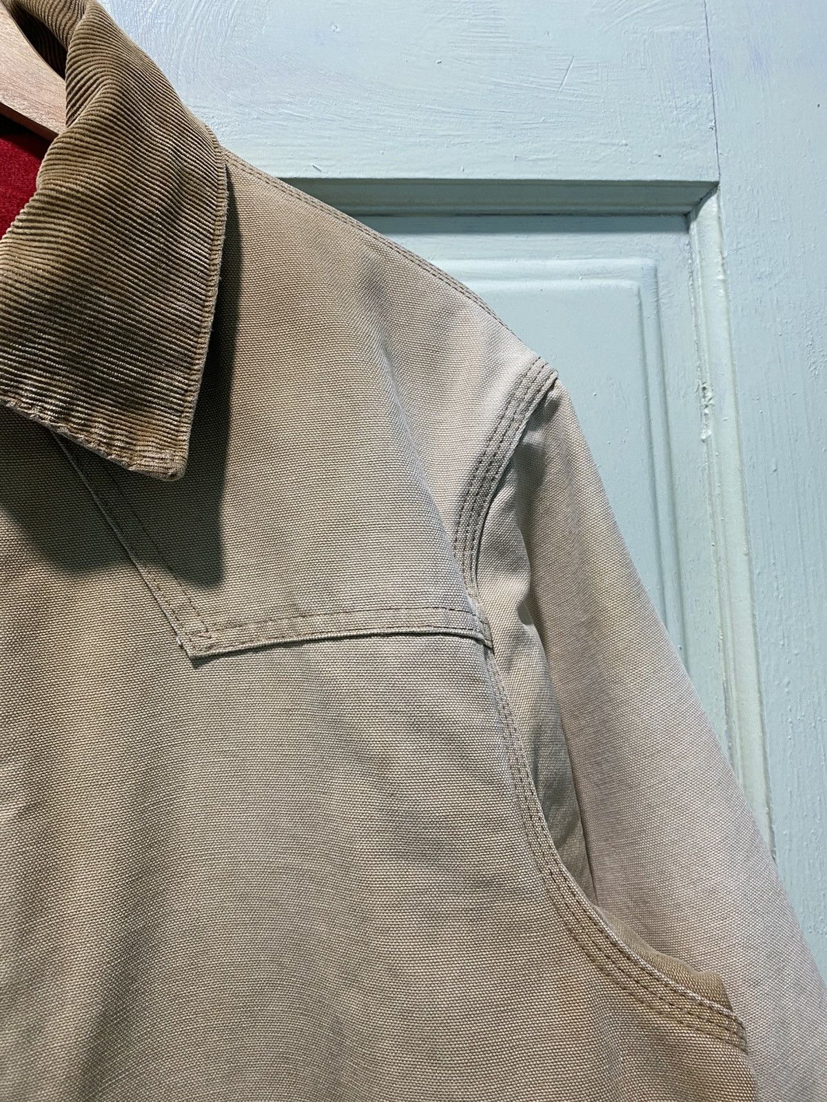 Carhartt Vintage 80s Carhartt Santa Fe Sun Faded Duck Canvas Jacket Size US M / EU 48-50 / 2 - 4 Thumbnail