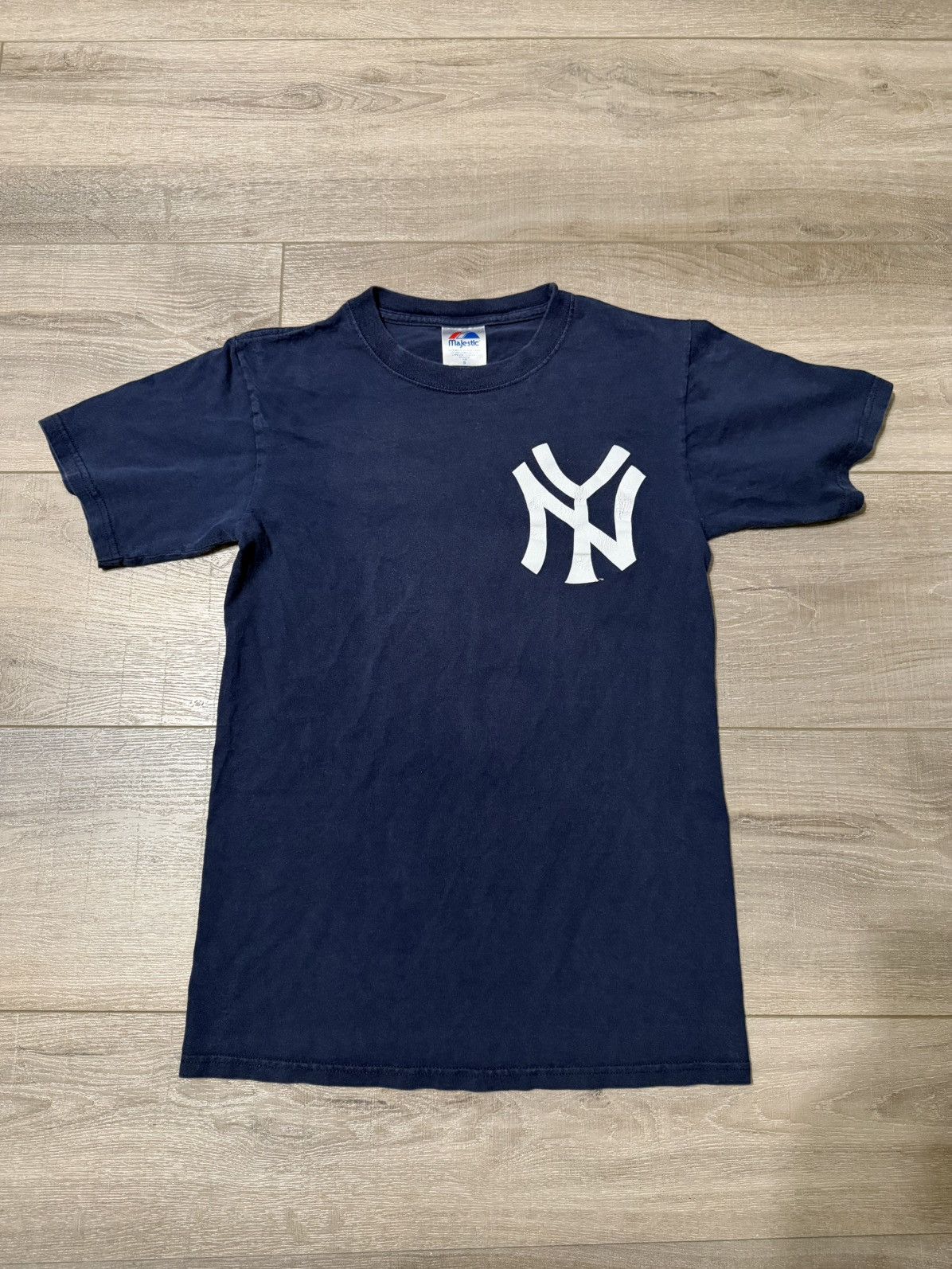 Vintage Vintage Yankees Tee Size S / US 4 / IT 40 - 1 Thumbnail