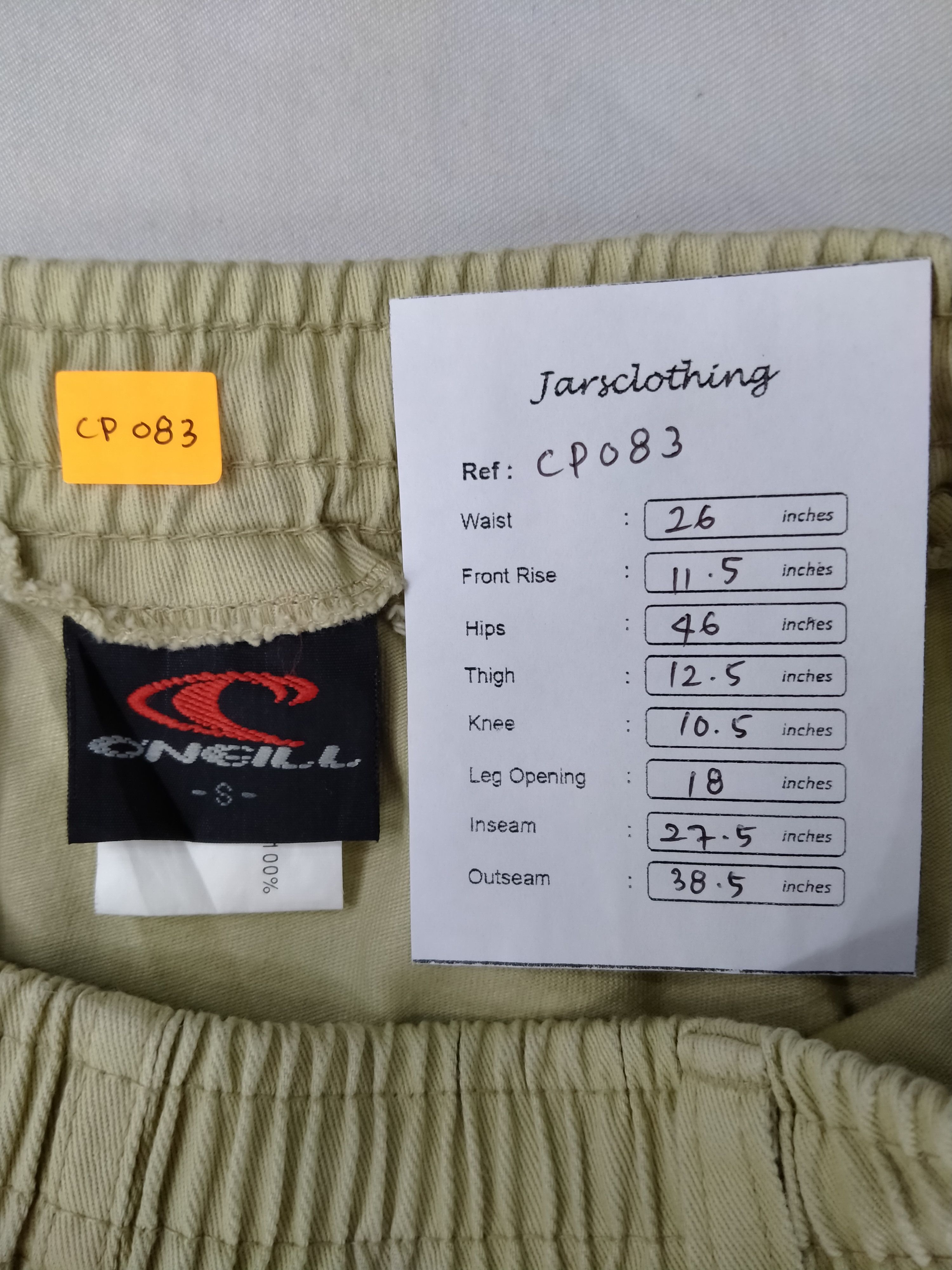 Japanese Brand Oneill Japanese Brand Cargo Pocket Pants 26x27.5 -CP083 Size US 26 / EU 42 - 6 Thumbnail
