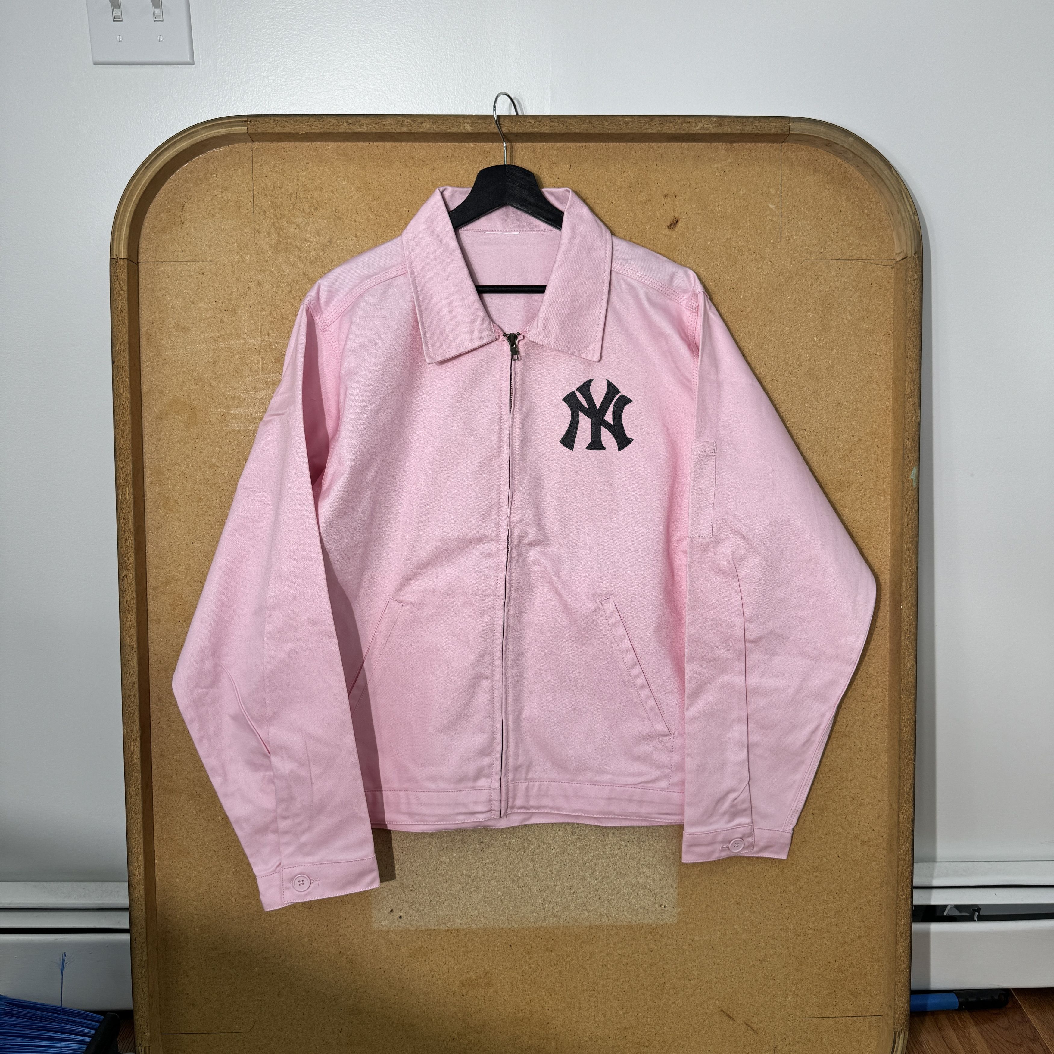 Other NY Yankees Pink Work Jacekt Size US S / EU 44-46 / 1 - 1 Preview