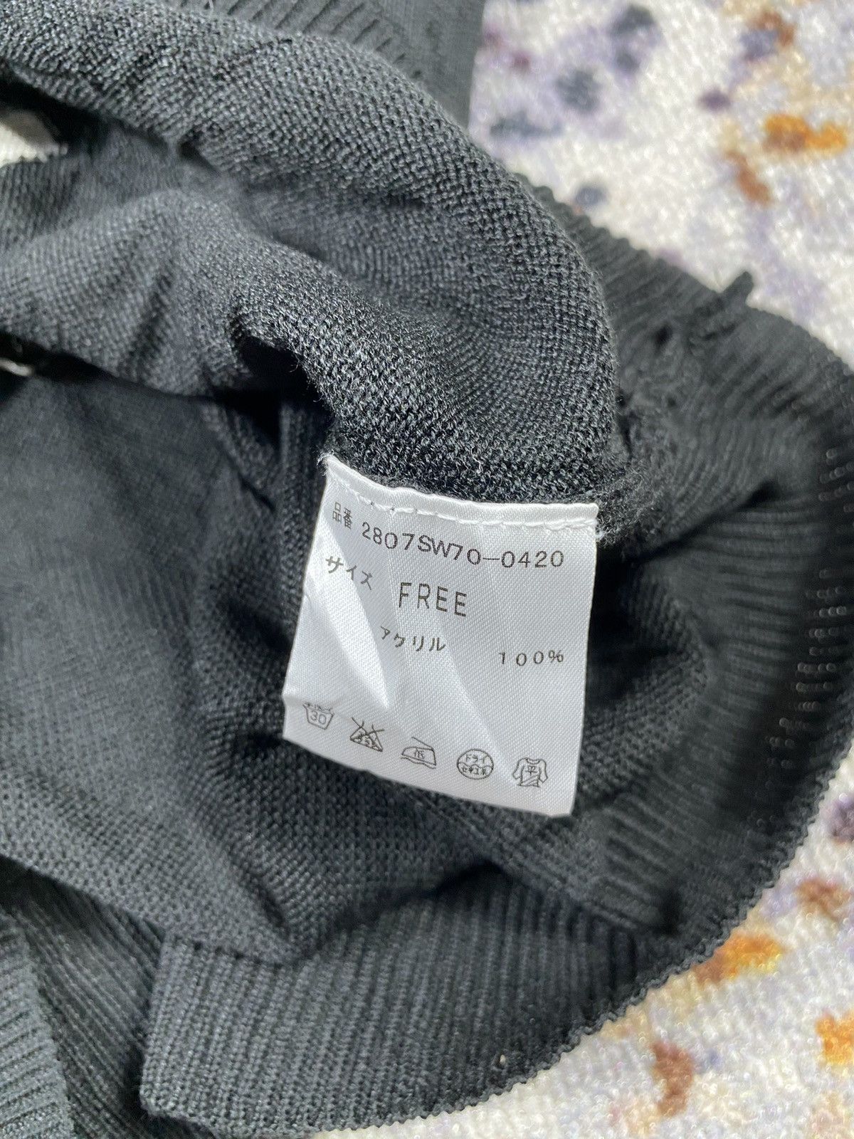 Japanese Brand × Vintage “RARE” japanese brand SLY lang knit sweater Size US M / EU 48-50 / 2 - 5 Thumbnail