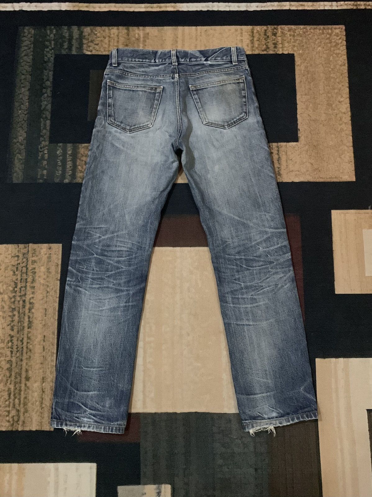 Helmut Lang VINTAGE 1998 HELMUT LANG CLASSIC RAW DENIM | Grailed