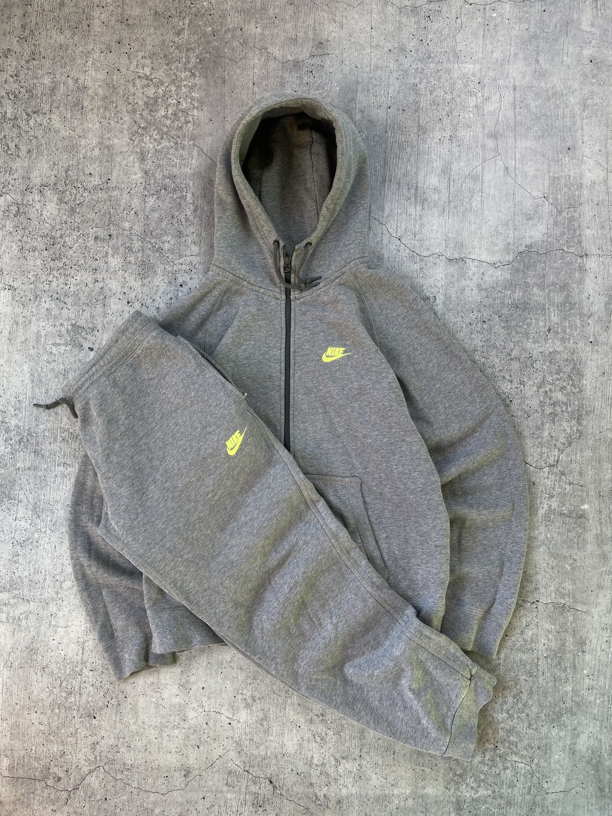 Nike × Vintage Nike vintage cotton suit Size US XL / EU 56 / 4 - 1 Thumbnail