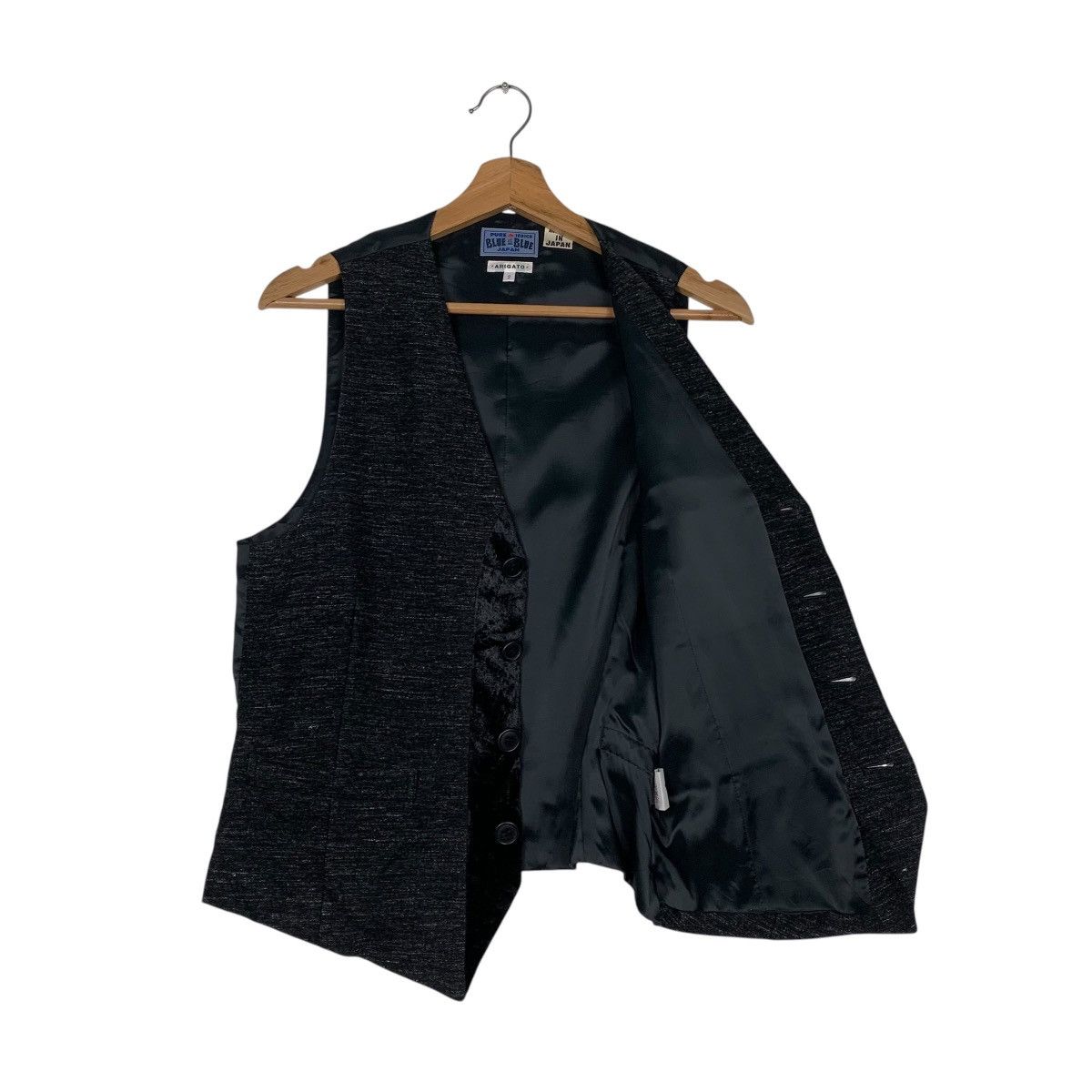 Blue Blue Japan Blue Blue Vest Size US M / EU 48-50 / 2 - 9 Thumbnail