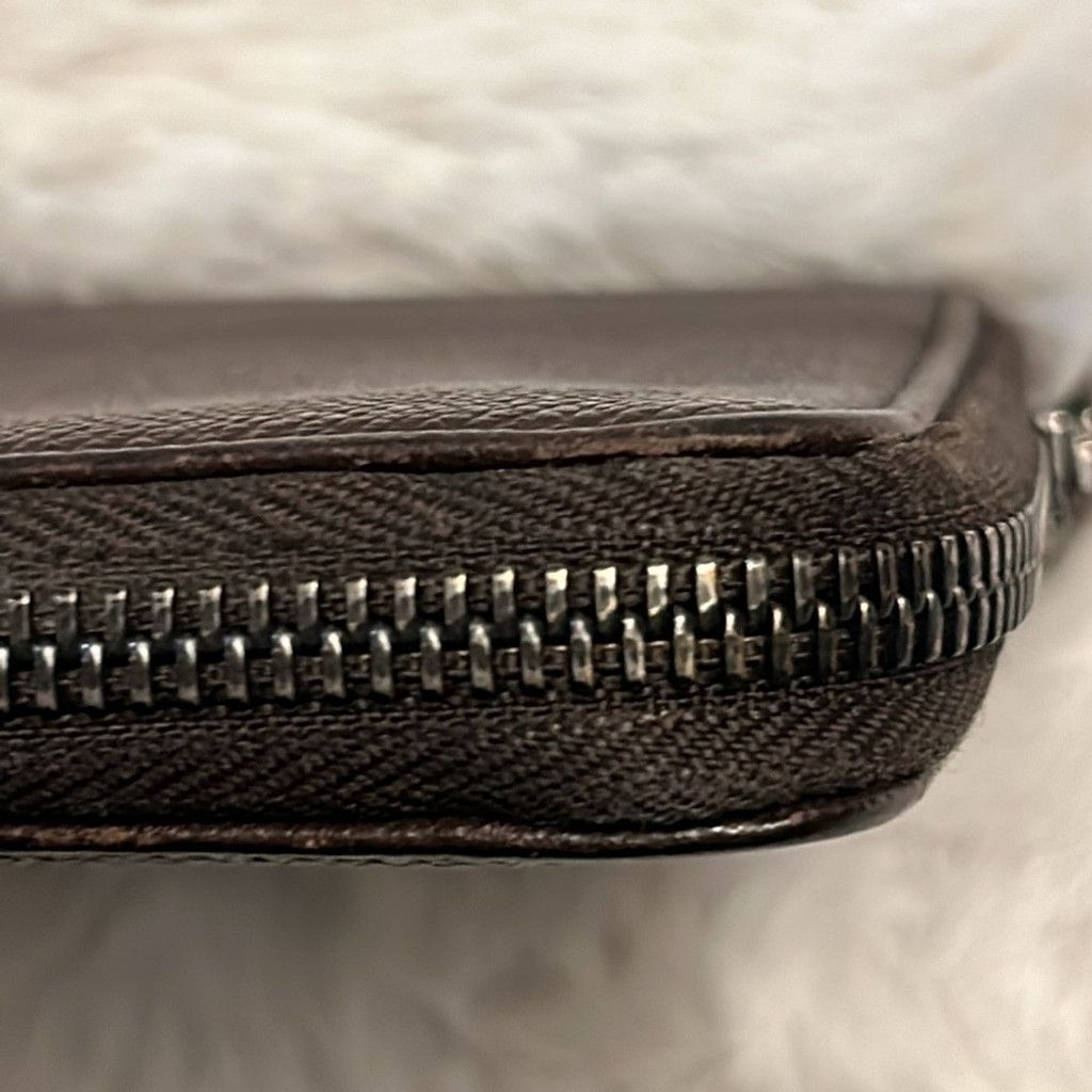 Tod's Tod's Brown Leather Wallet Size ONE SIZE - 10 Thumbnail