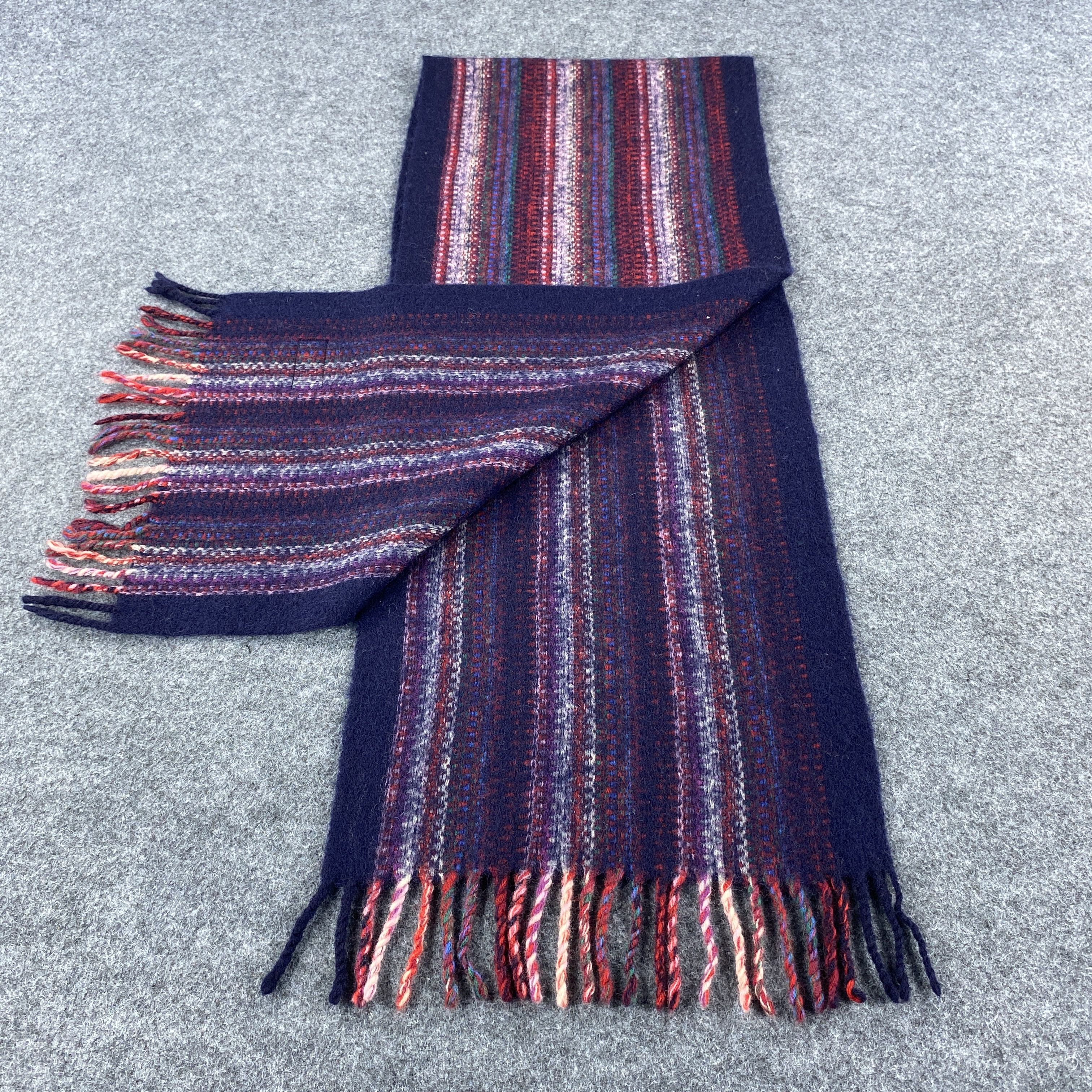 Kenzo × Vintage Kenzo Scarf # Muffler # Neckwear # z # D520 Size ONE SIZE - 4 Thumbnail