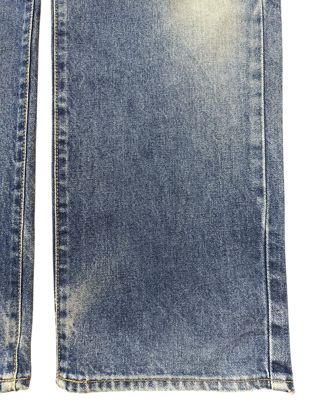 Denime Vintage Japanese Brand Blue Faded Wash Distress Baggy Jeans Size US 32 / EU 48 - 8 Thumbnail