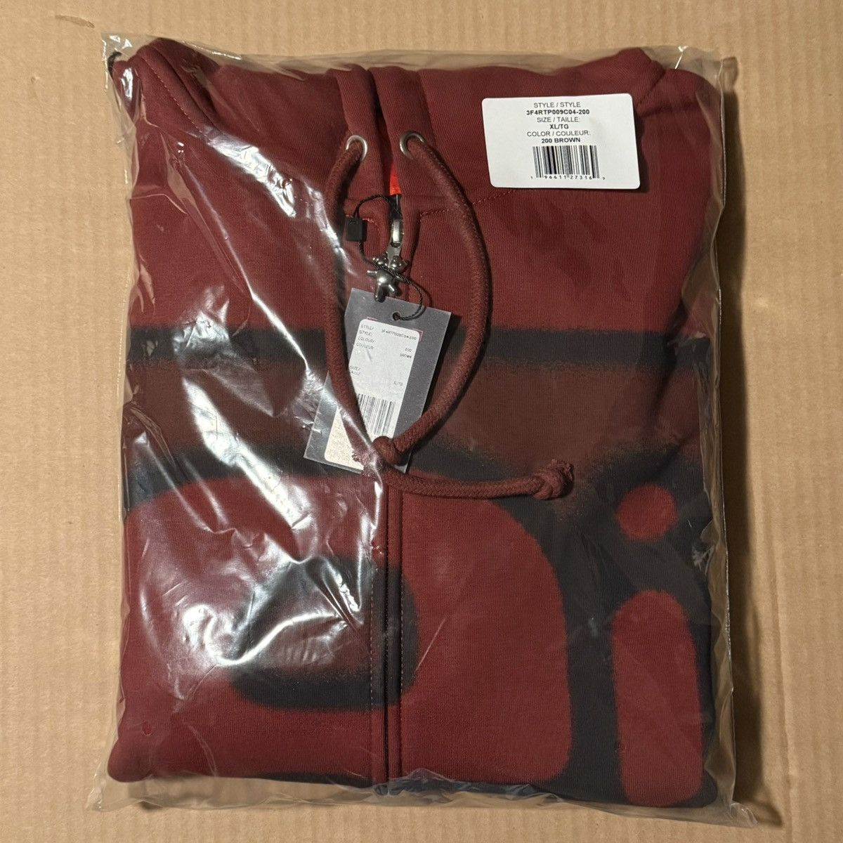 Heaven by Marc Jacobs x Emergency Intercom Hoodie Size XL