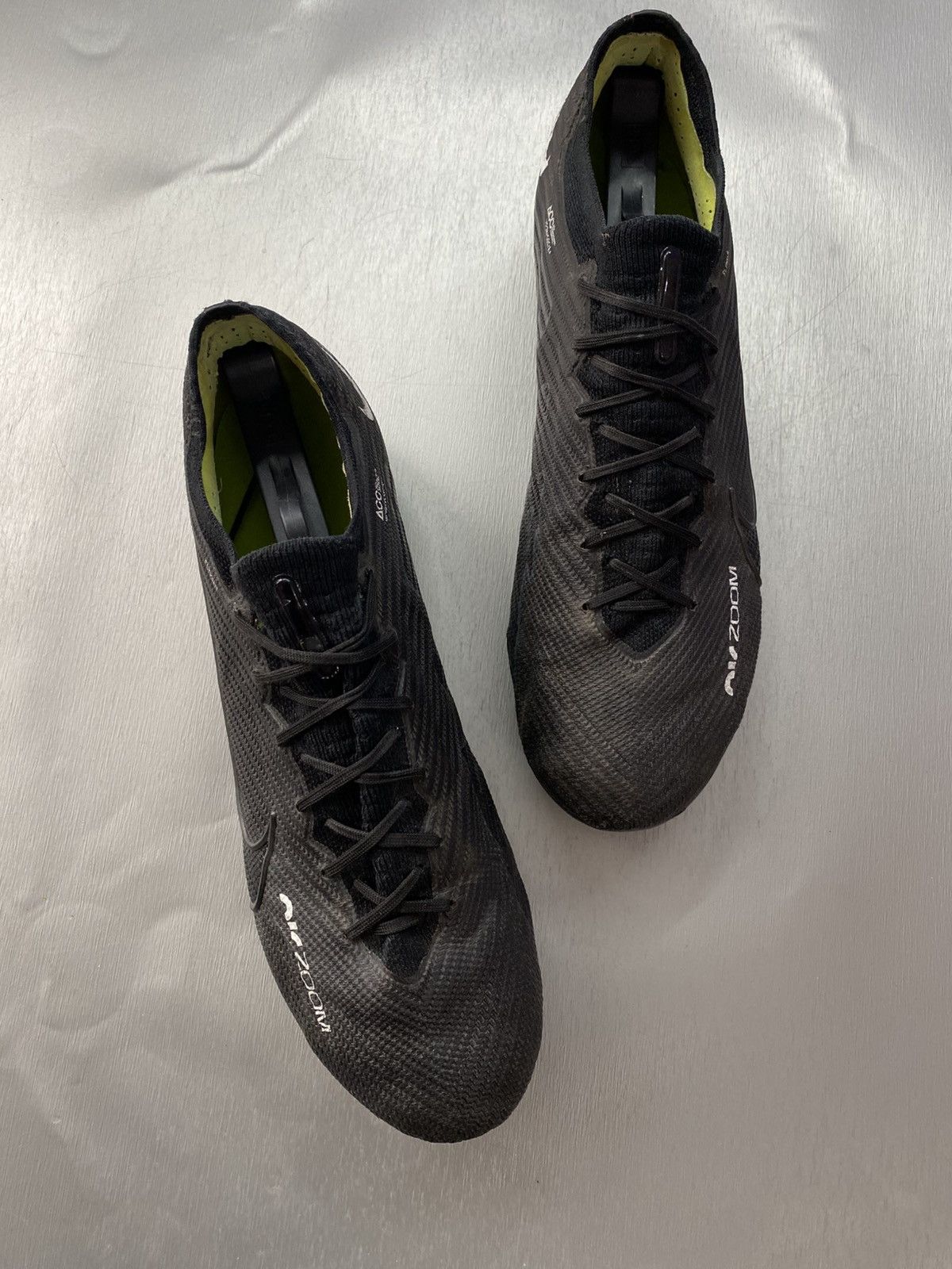 Nike Nike Mercurial Vapor 15 Air Zoom Elite FG Black size US 11.5 Size US 11.5 / EU 44-45 - 2 Thumbnail