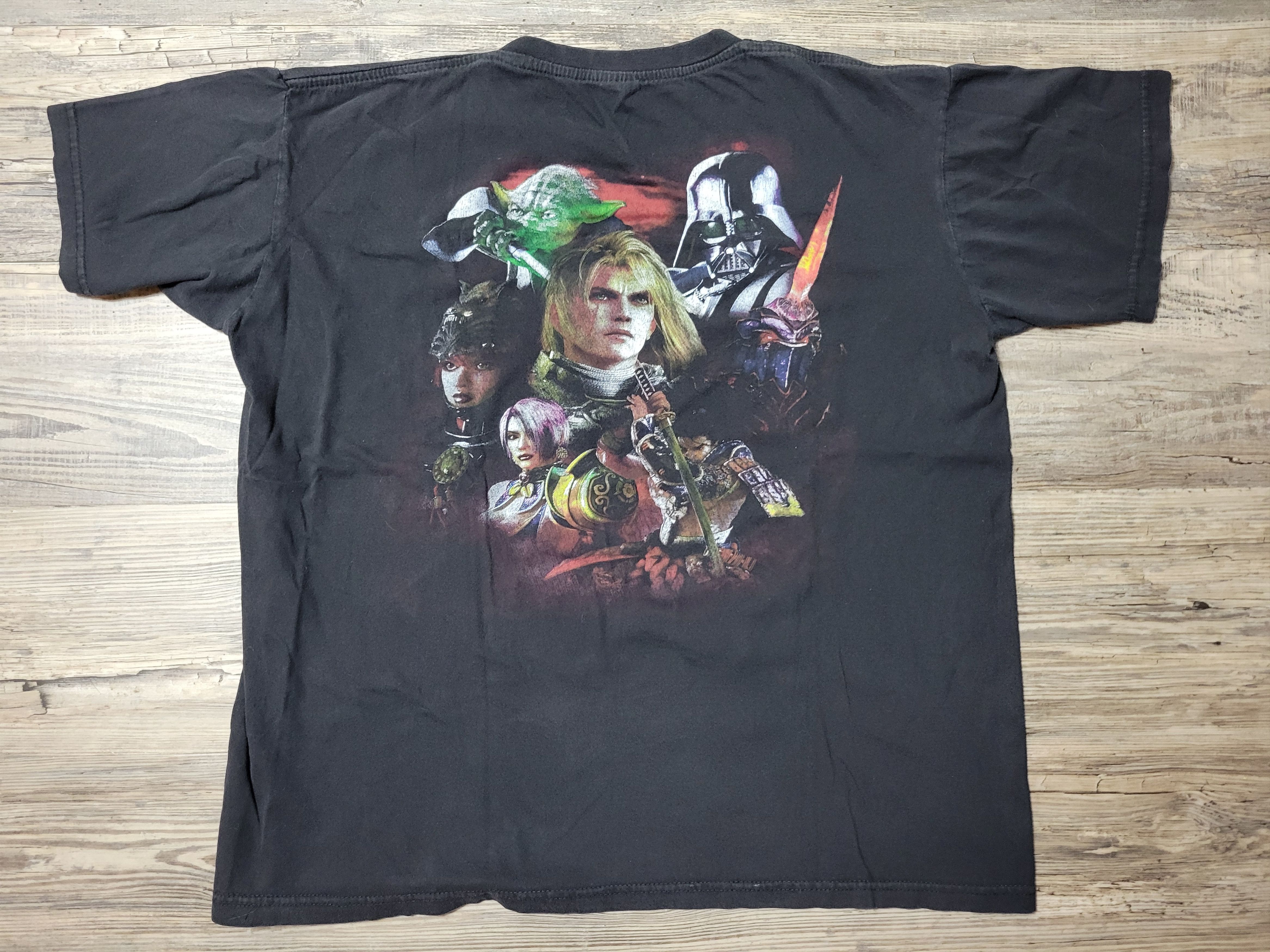 Vintage Star wars SOULCALIBER tee Size US M / EU 48-50 / 2 - 1 Thumbnail