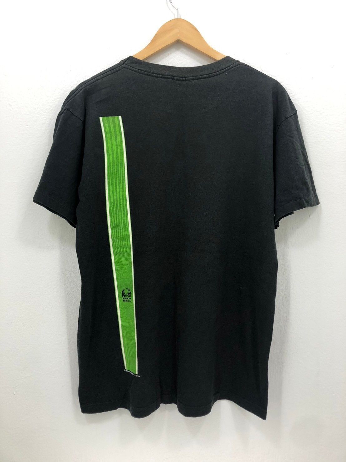 Vintage Vintage 1998's Taco Bell The Taco Revolution Needs You wts01 Size US M / EU 48-50 / 2 - 2 Thumbnail