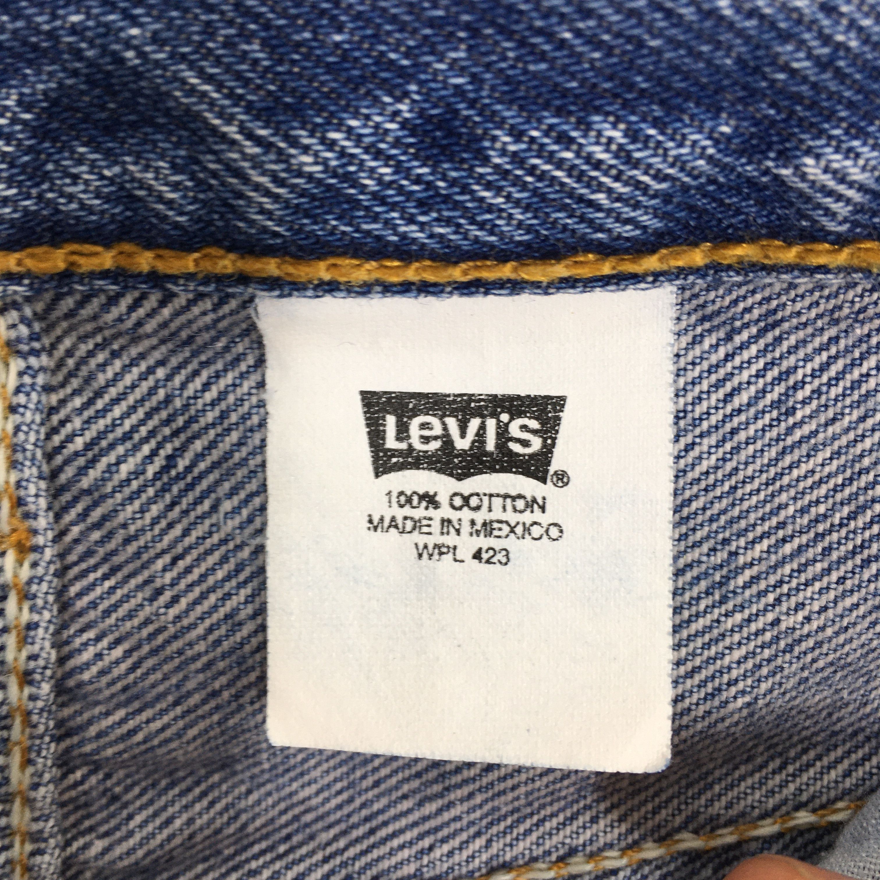 Levi's Size 32x33 Vintage Levi's 501XX Stonewash Jeans S645 Size US 32 / EU 48 - 8 Thumbnail