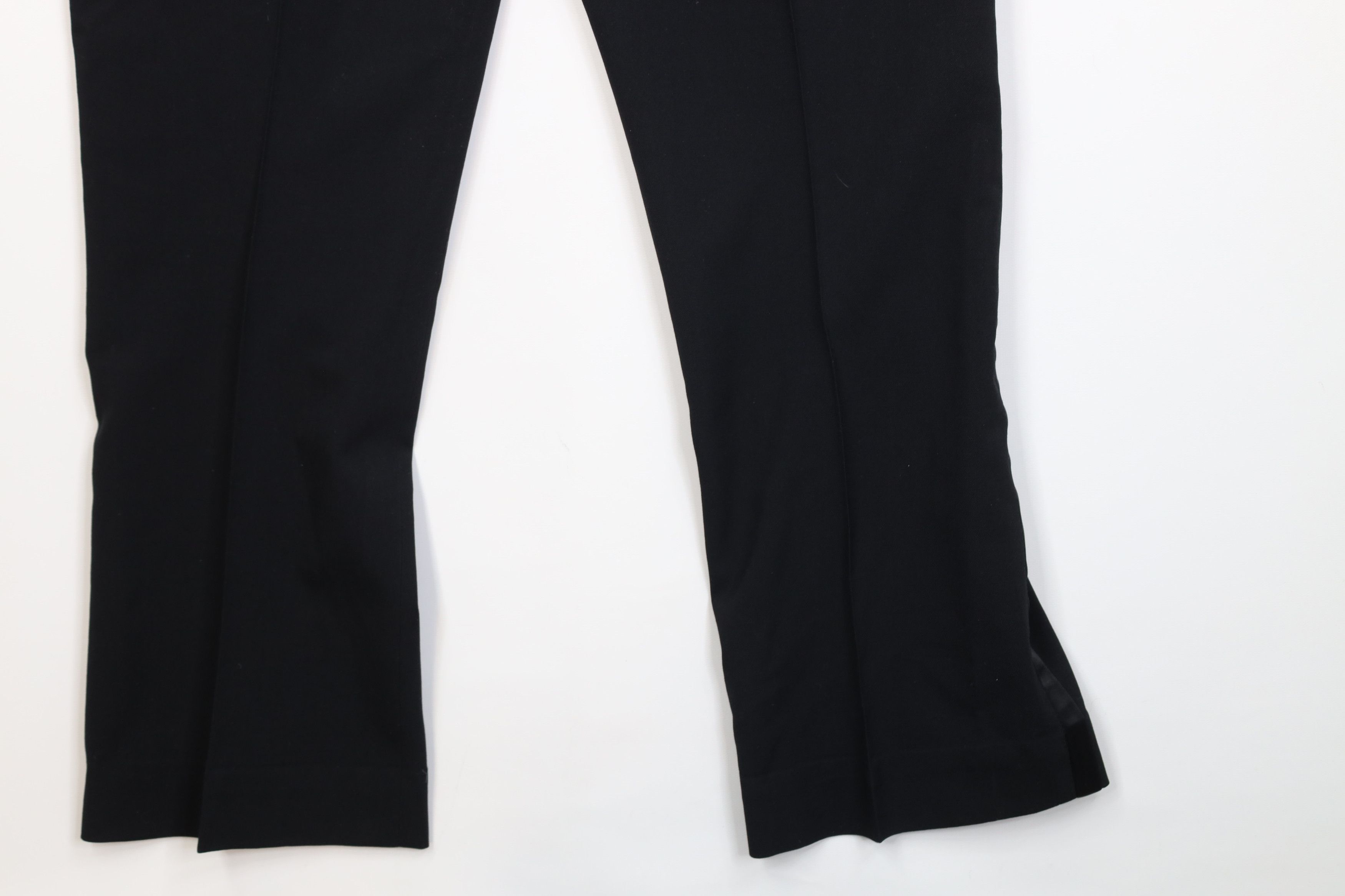 Vintage Vintage 60s 70s Streetwear Wool Flared Tuxedo Pants USA Size US 34 / EU 50 - 14 Thumbnail