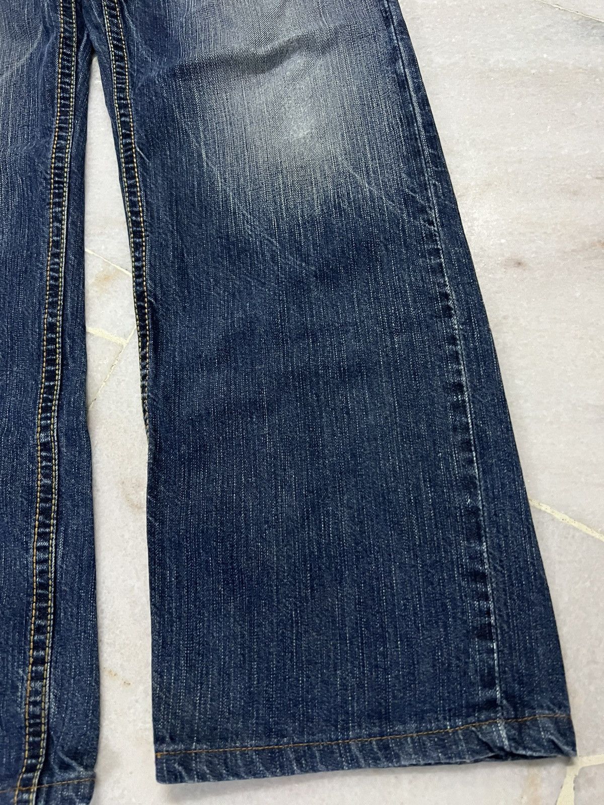 Edwin 💥Rare💥Edwin Exclusive Vintage Buffalo Head Jeans Size US 30 / EU 46 - 5 Thumbnail