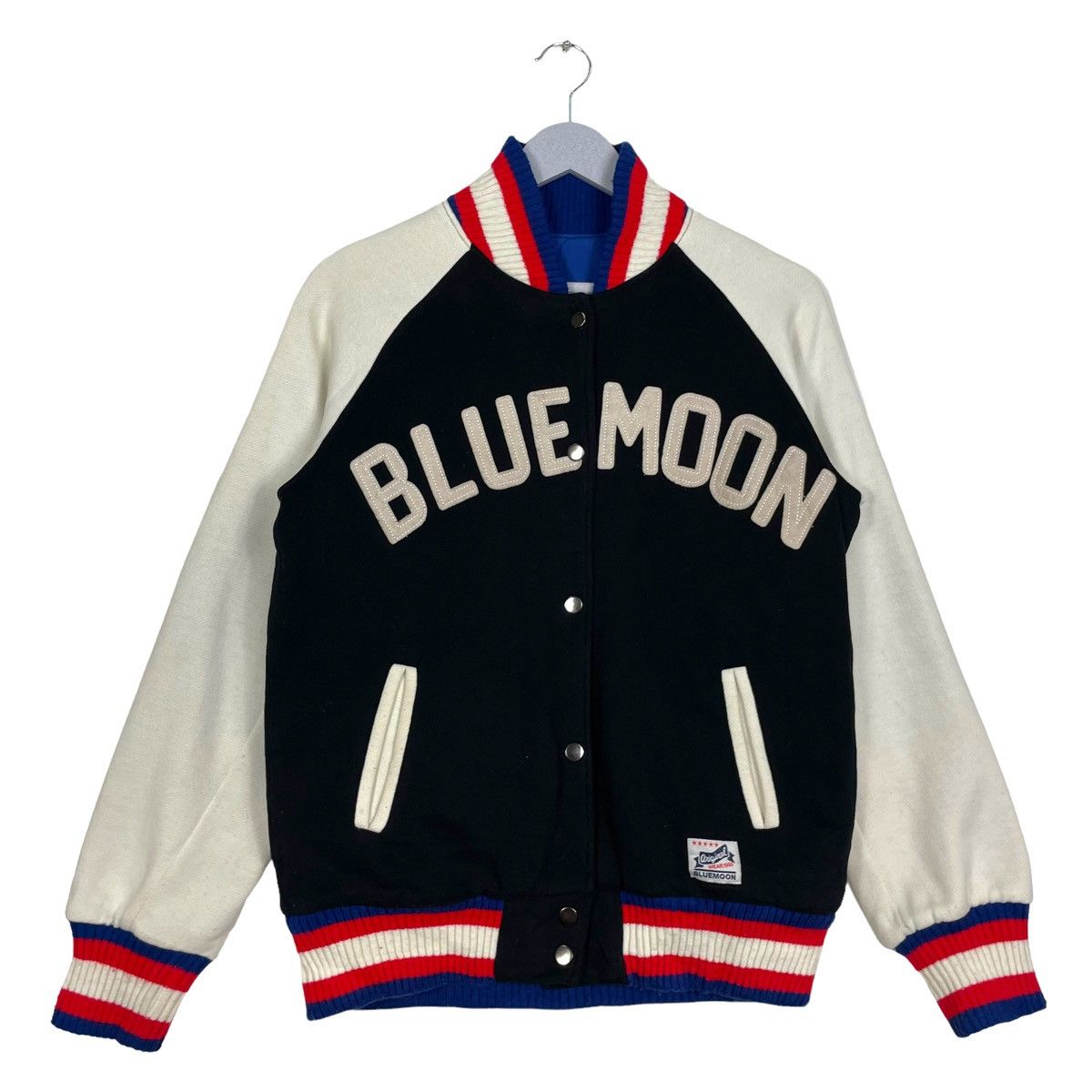 Hysteric Glamour × Japanese Brand 💥BLUE MOON JAPAN COLLEGE VARSITY JACKET Size US S / EU 44-46 / 1 - 1 Thumbnail