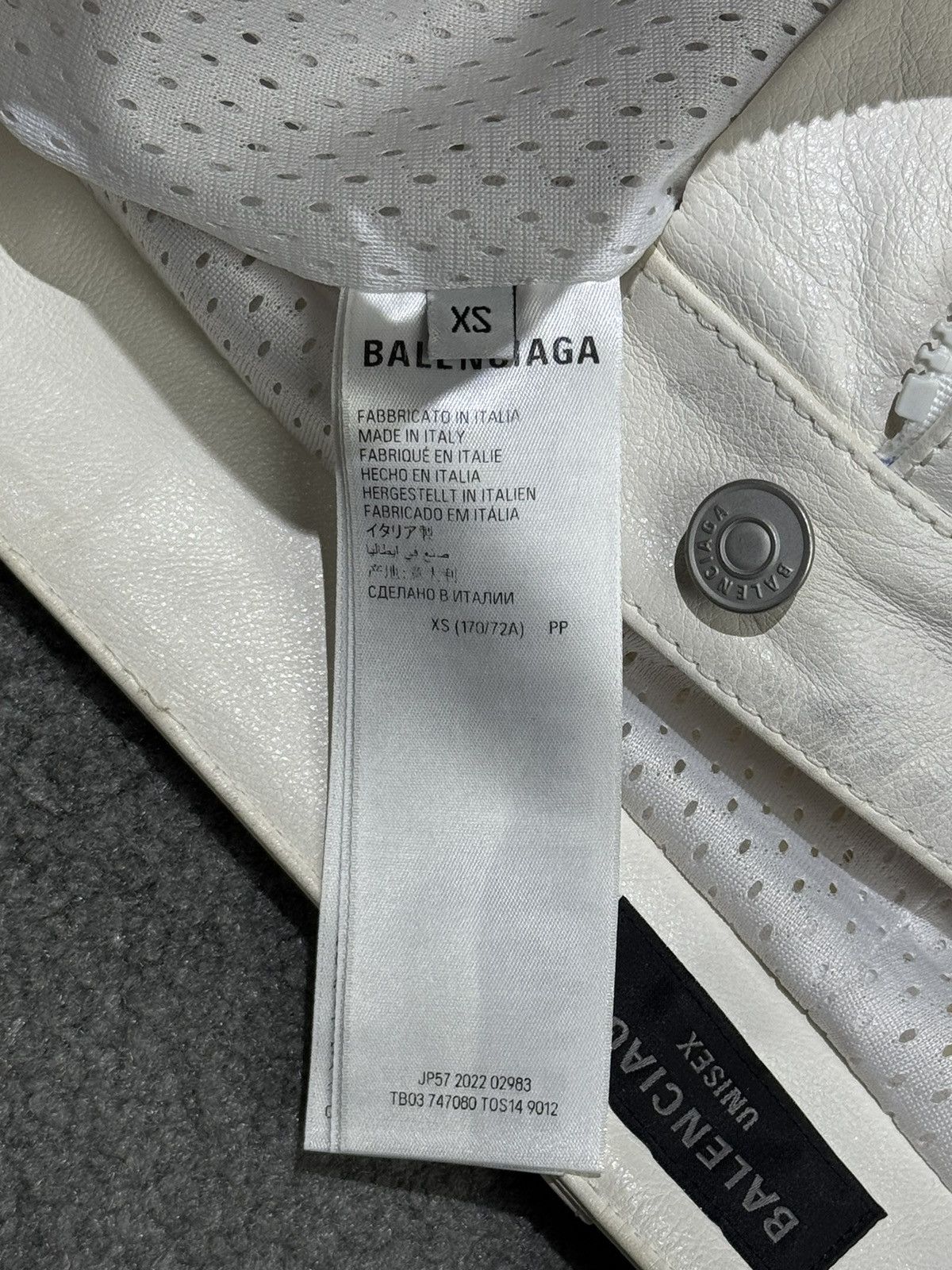 Balenciaga Balenciaga 23ss oversized biker pants Size US 36 / EU 52 - 6 Thumbnail