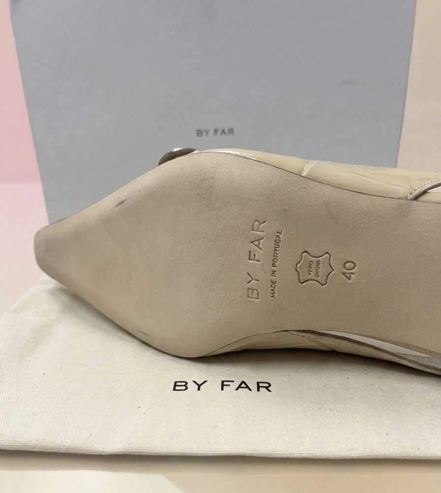 By Far Evita Kraft Maxi Croco and Nappa Leather - Size 40/US 10 Size US 10 / IT 40 - 6 Thumbnail