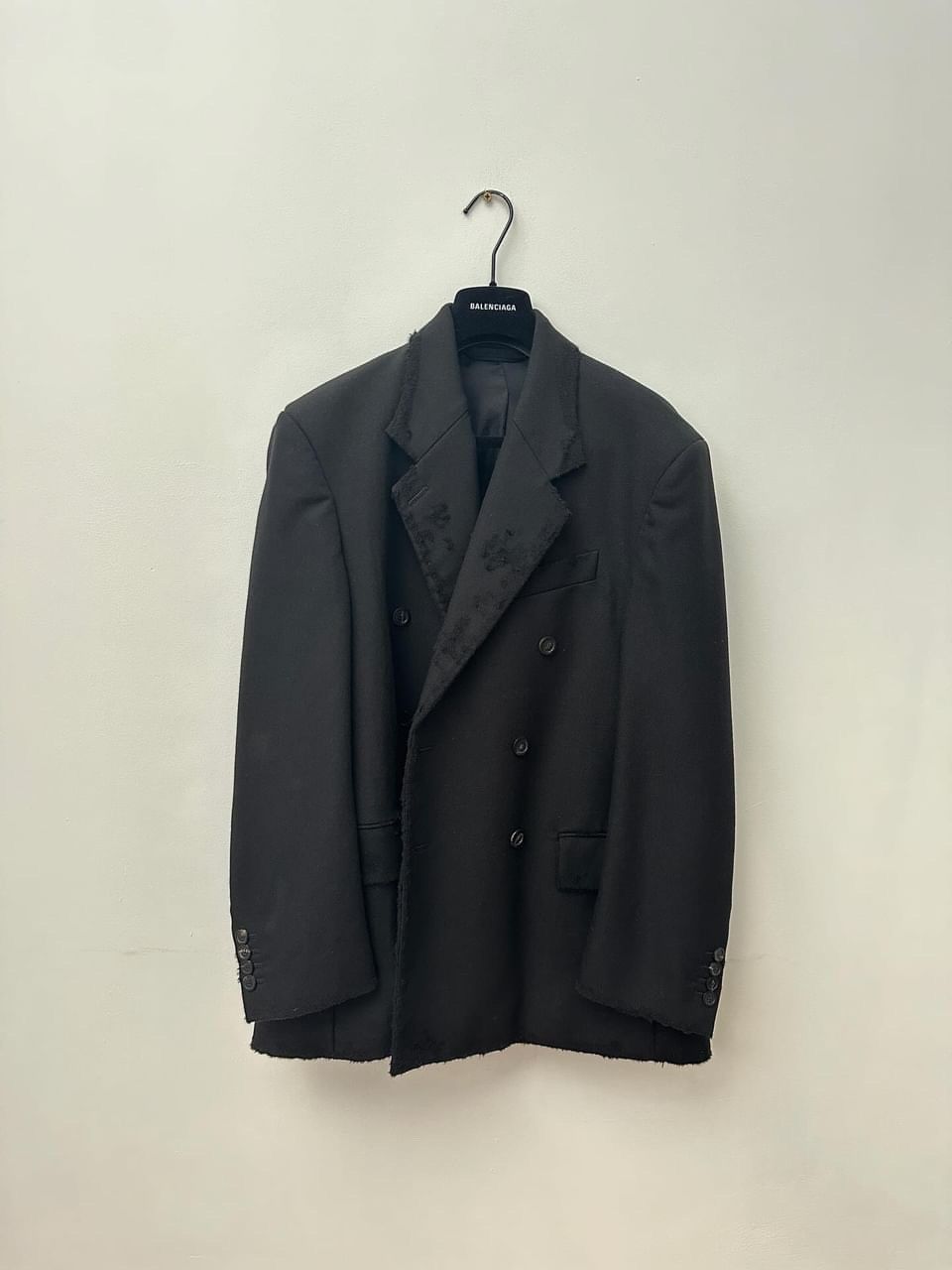 Balenciaga - Balenciaga destroyed blazer Size US M / EU 48-50 / 2 - 1 Thumbnail