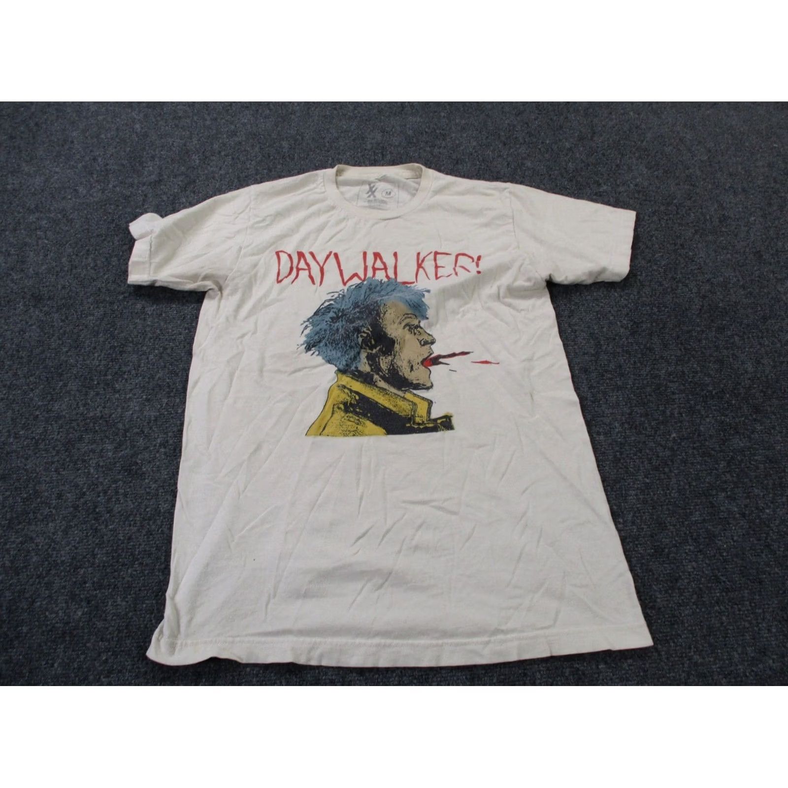 Vintage Machine Gun Kelly T Shirt Mens M White Daywalker Graphic Tee MGK Merch XX Music Shirt Size US M / EU 48-50 / 2 - 2 Thumbnail