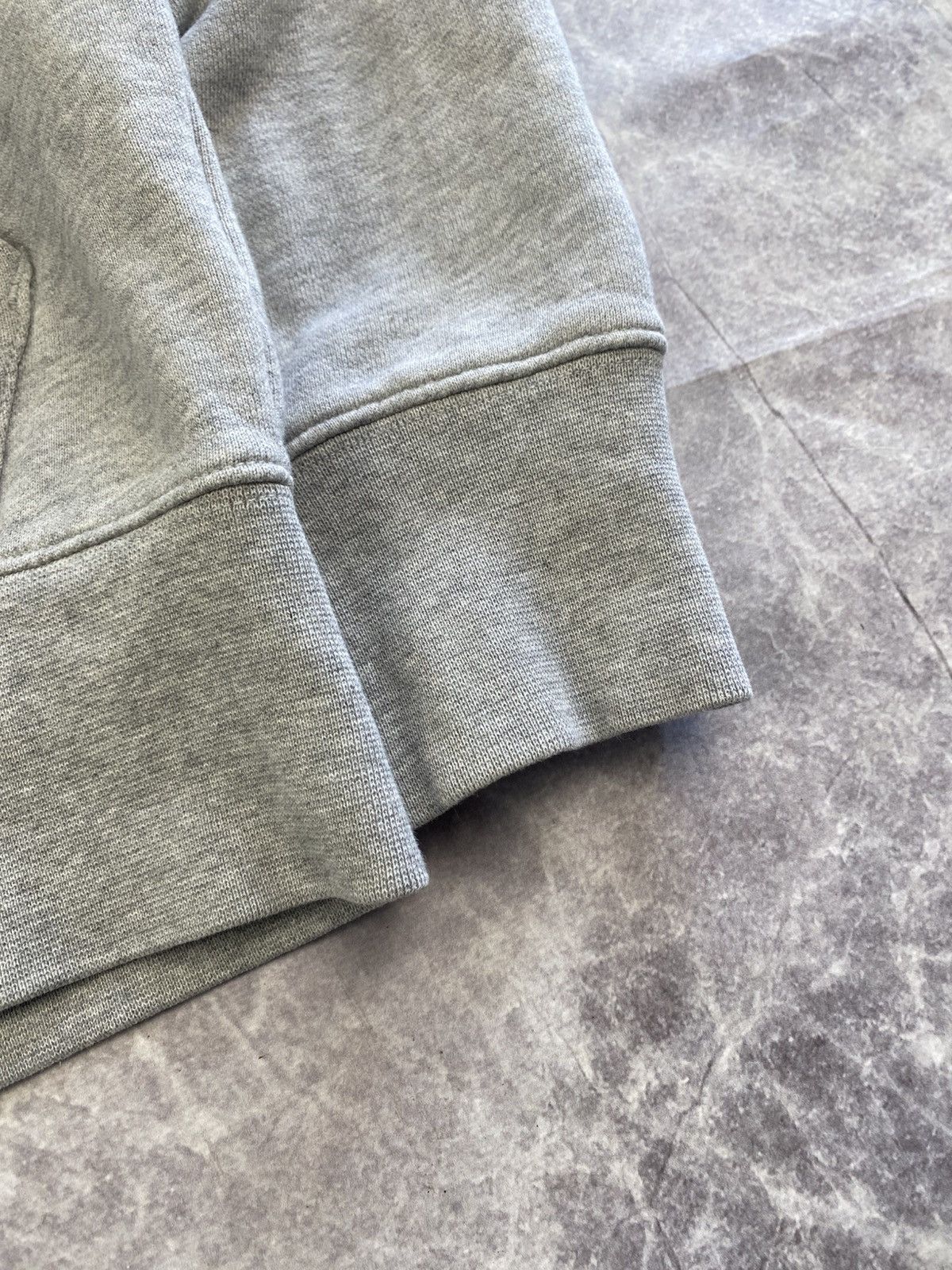 Norse Projects Norse Project Grey Minimalism Hoodie Size: S Size US S / EU 44-46 / 1 - 6 Thumbnail