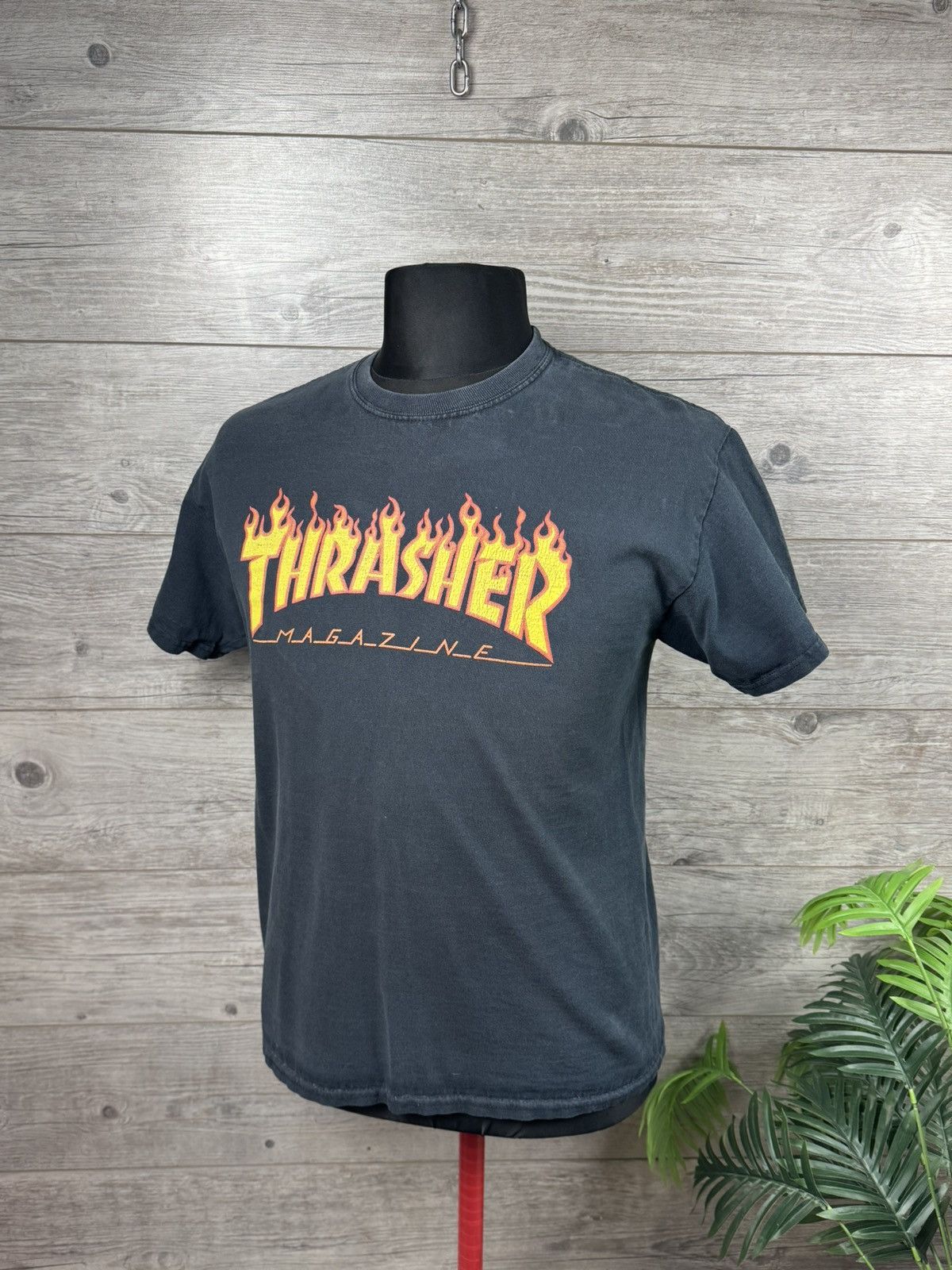 Thrasher Thrasher Magazine Vintage Tee Shirts size M Size US M / EU 48-50 / 2 - 1 Thumbnail