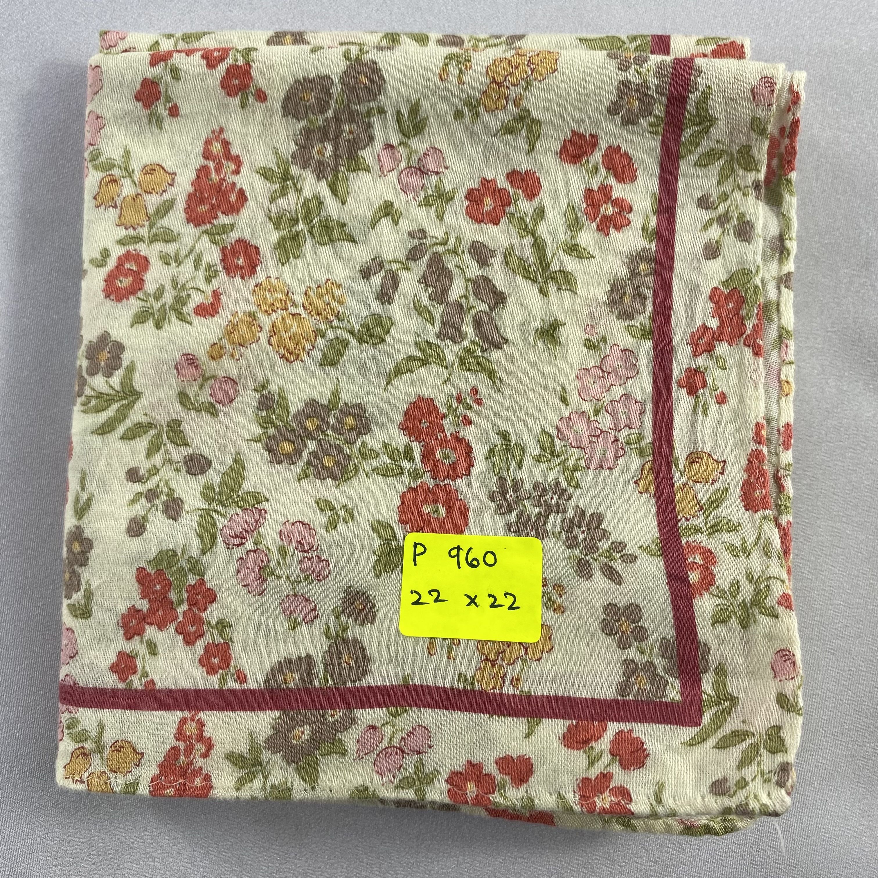 Liberty × Vintage Intermode Liberty Neckerchief / Bandana / Handkerchief-P960 Size ONE SIZE - 6 Thumbnail