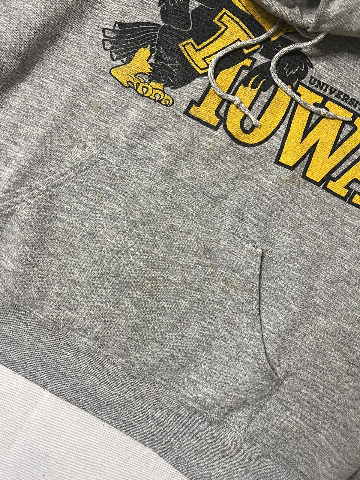 Other 80's University Iowa Pullover Vintage Size US L / EU 52-54 / 3 - 6 Thumbnail