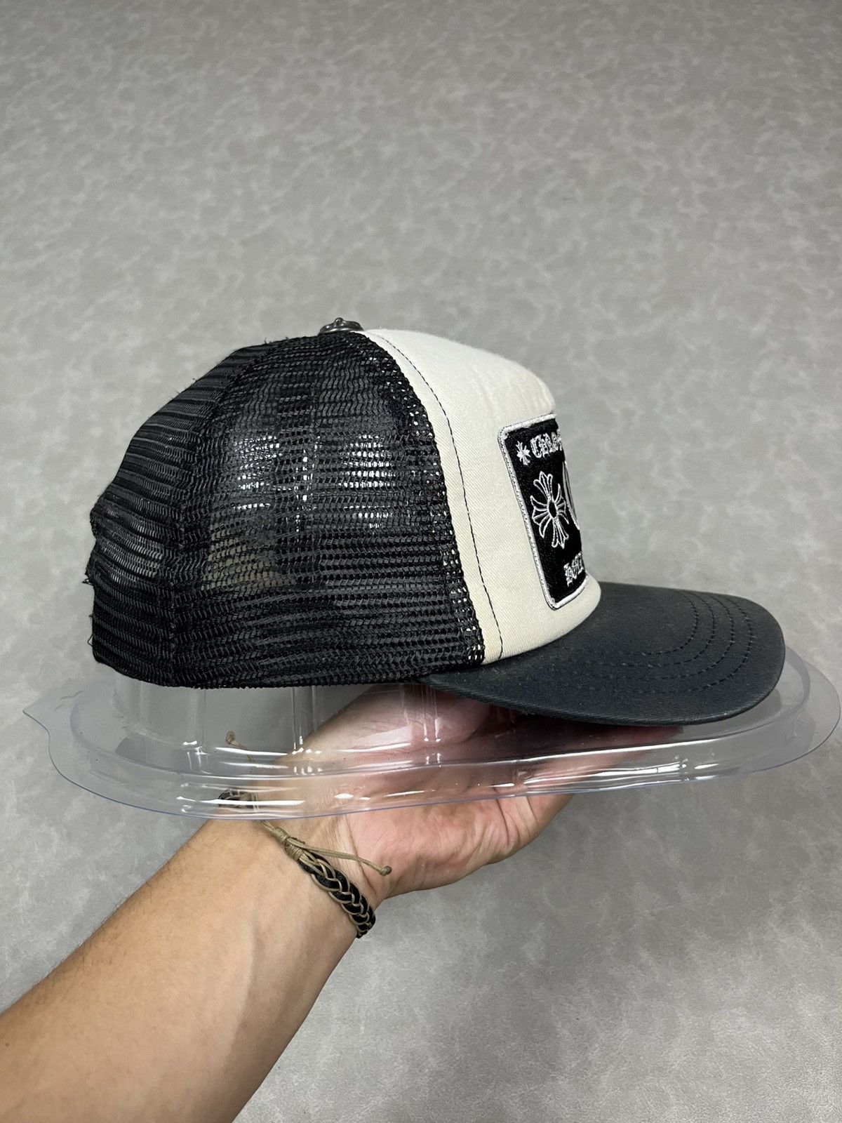 Chrome Hearts Chrome hearts hollywood hat Size ONE SIZE - 4 Thumbnail