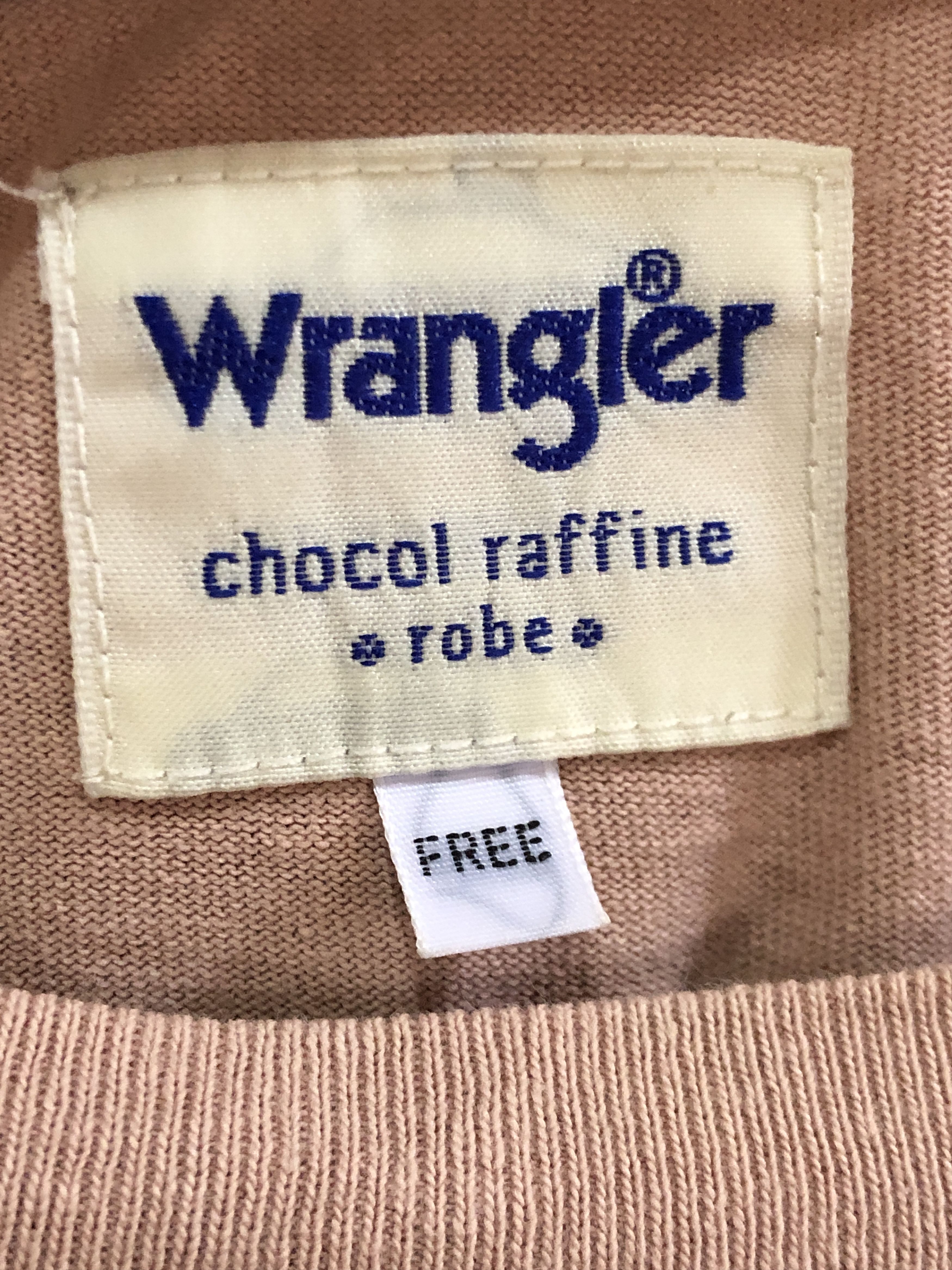 Wrangler vintage Wrangler women's graphic crewneck sweatshirt Size ONE SIZE - 3 Thumbnail