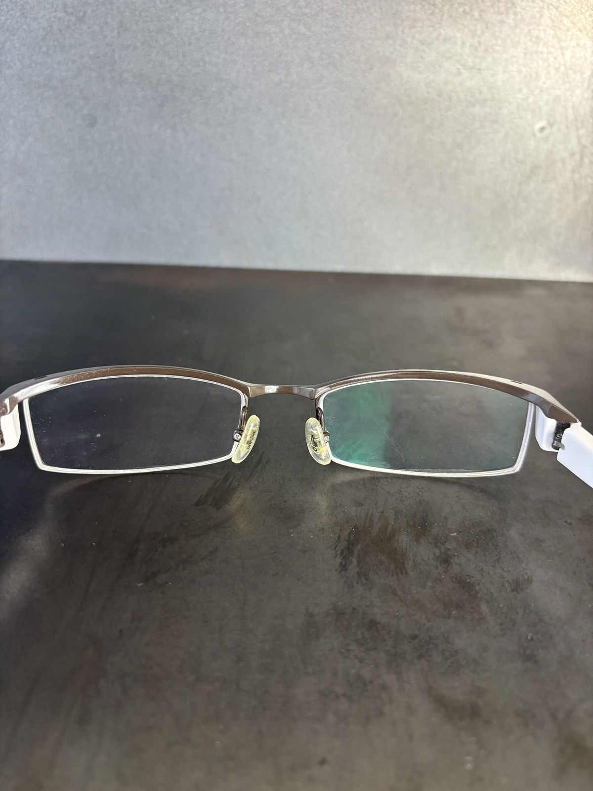 Japanese Brand × Other Y2K Kio Yamato Japan Titanium Glider Glasses HalfRim KT-277A Size ONE SIZE - 9 Thumbnail