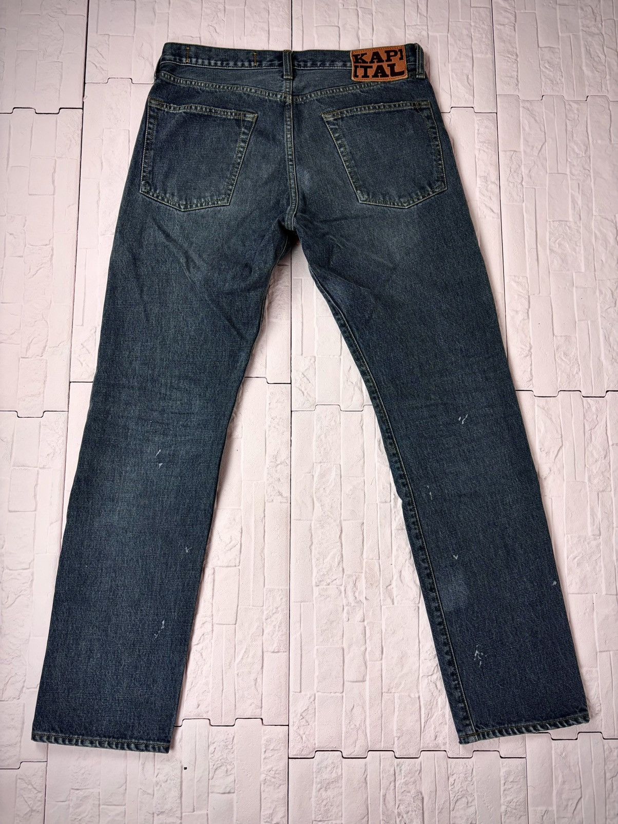 Kapital Kapital repaired denim Size US 32 / EU 48 - 2 Thumbnail