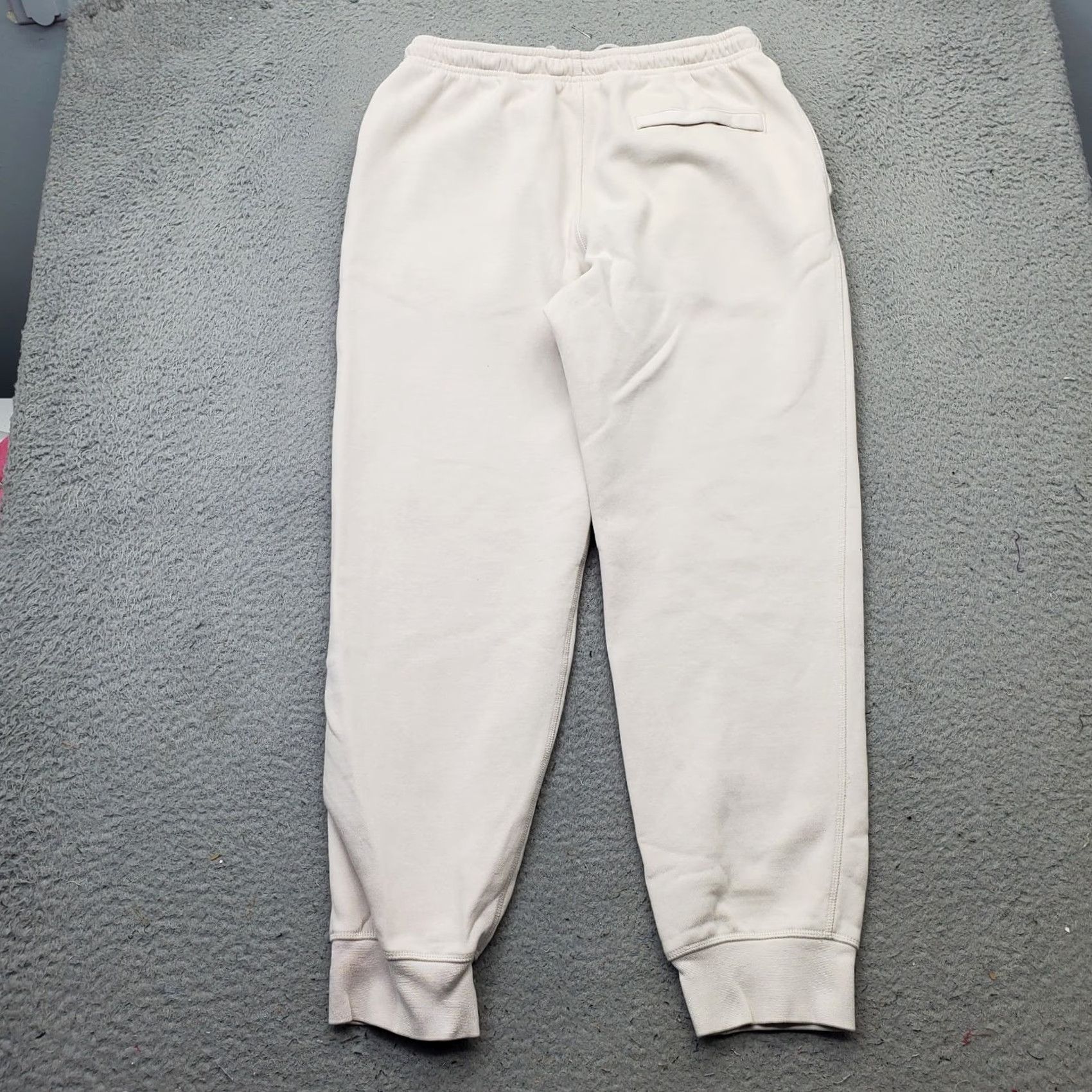 Nike Nike Sportswear Club Joggers Womens M Tan - Pants, Athletic, Fleece Lined, Swoosh Logo, 27" Inseam, 37" Outseam, Drawstring Waist, Casual Activewear Size 32" / US 10 / IT 46 - 2 Thumbnail
