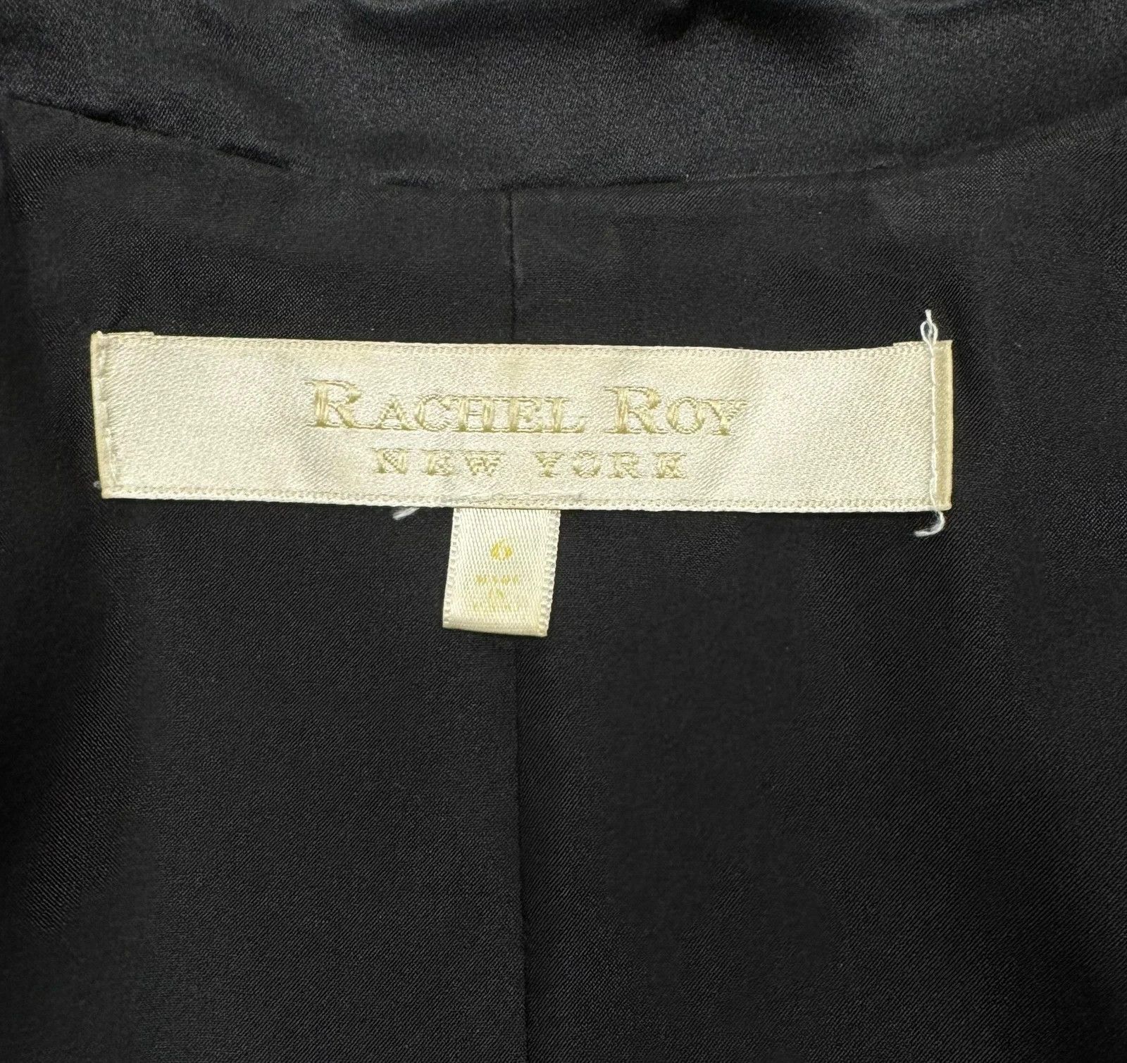 Other Rachel Roy New York Vest Draped Mesh Gilet size 6 Size M / US 6-8 / IT 42-44 - 12 Thumbnail