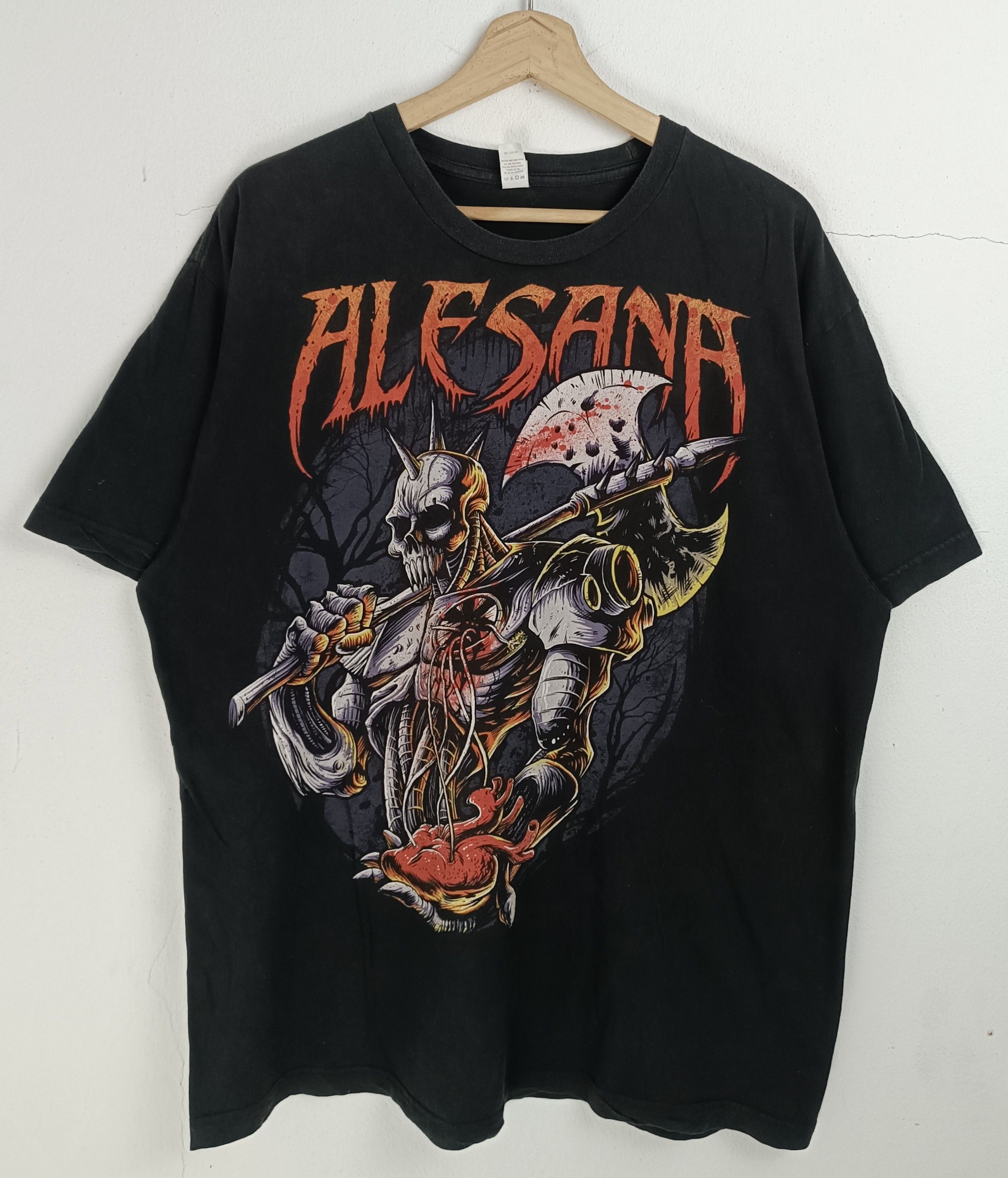 Band Tees VINTAGE ALESANA EMO/POST HC chiodos underoath saosin Size US XL / EU 56 / 4 - 3 Thumbnail